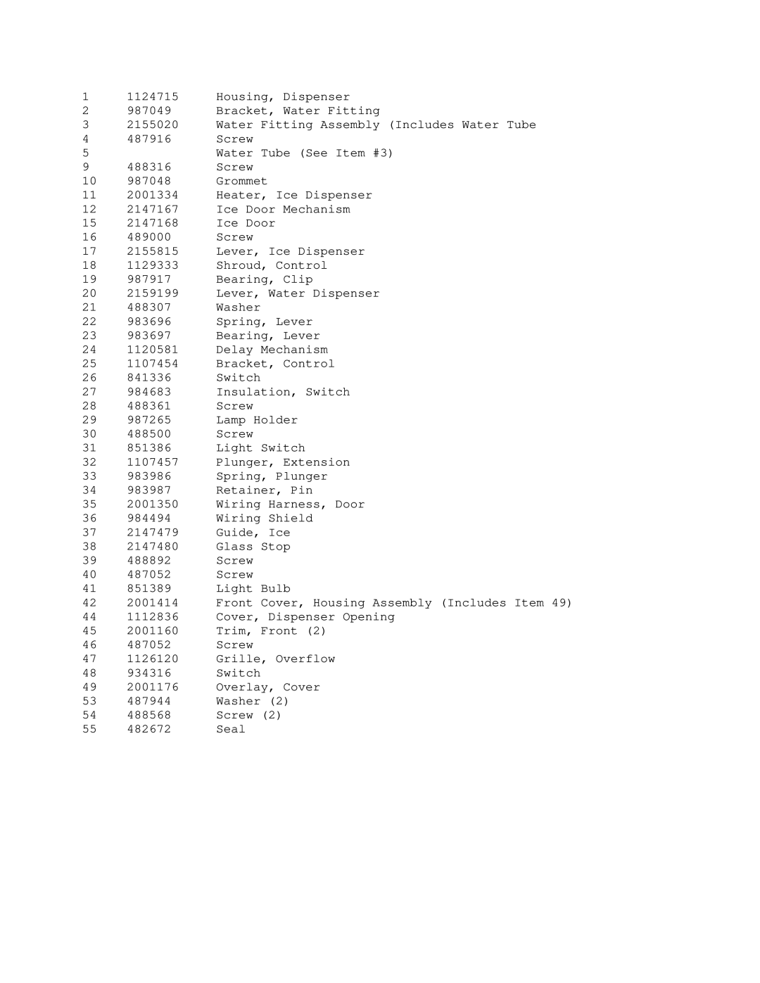 KitchenAid KSSS42DBW00 manual 