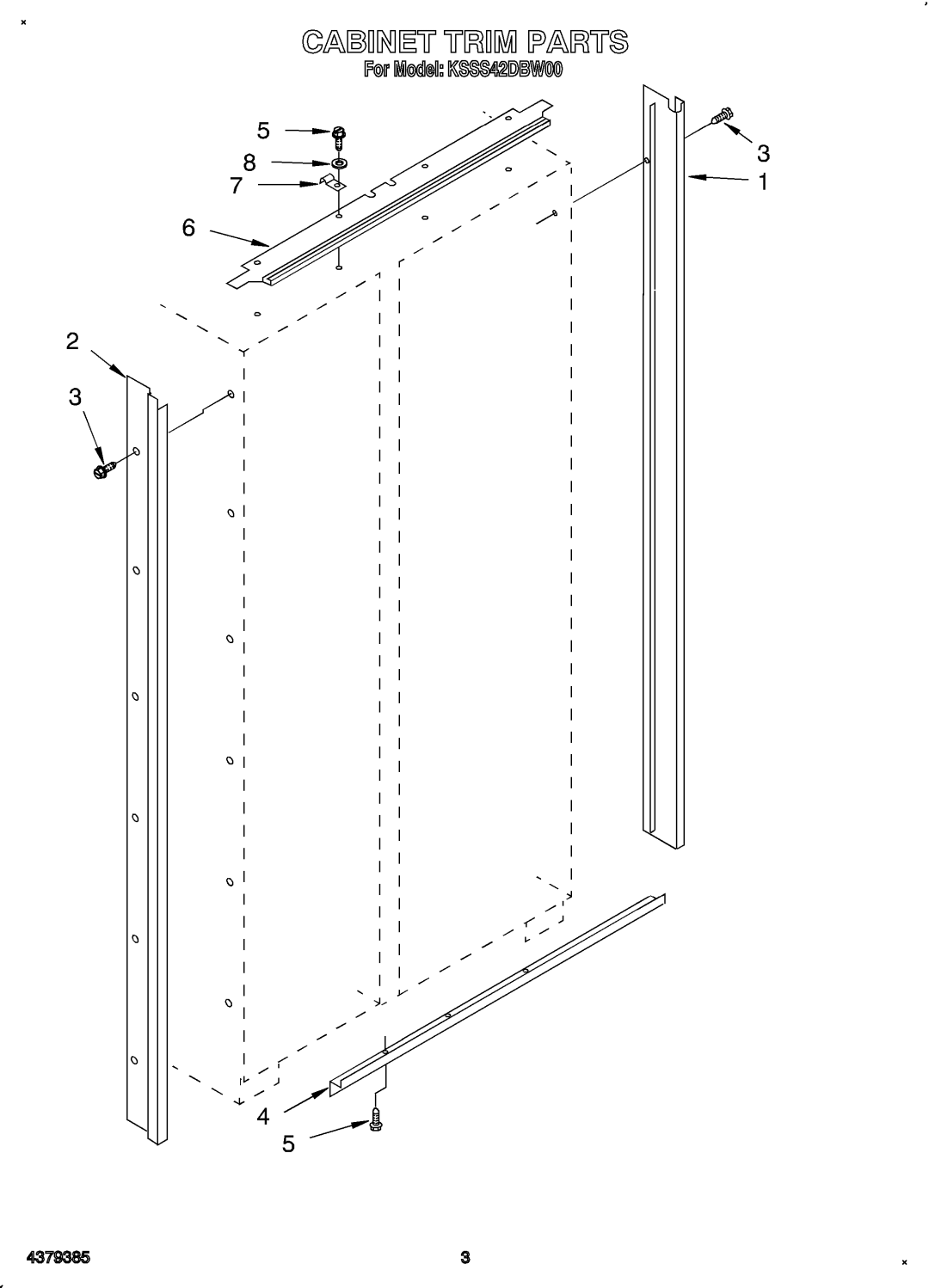 KitchenAid KSSS42DBW00 manual 