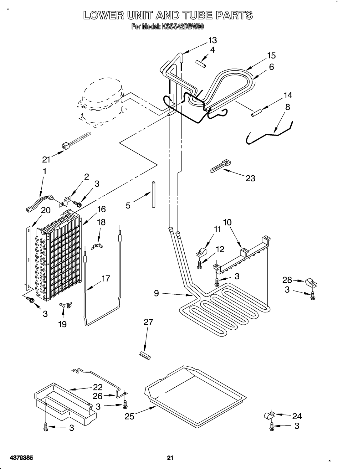 KitchenAid KSSS42DBW00 manual 