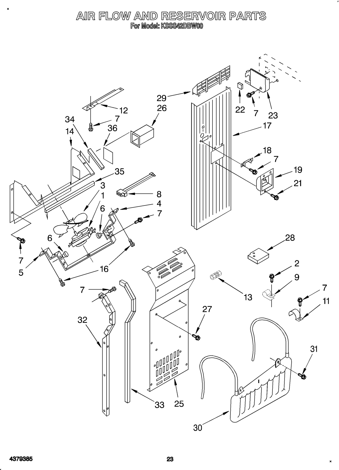 KitchenAid KSSS42DBW00 manual 