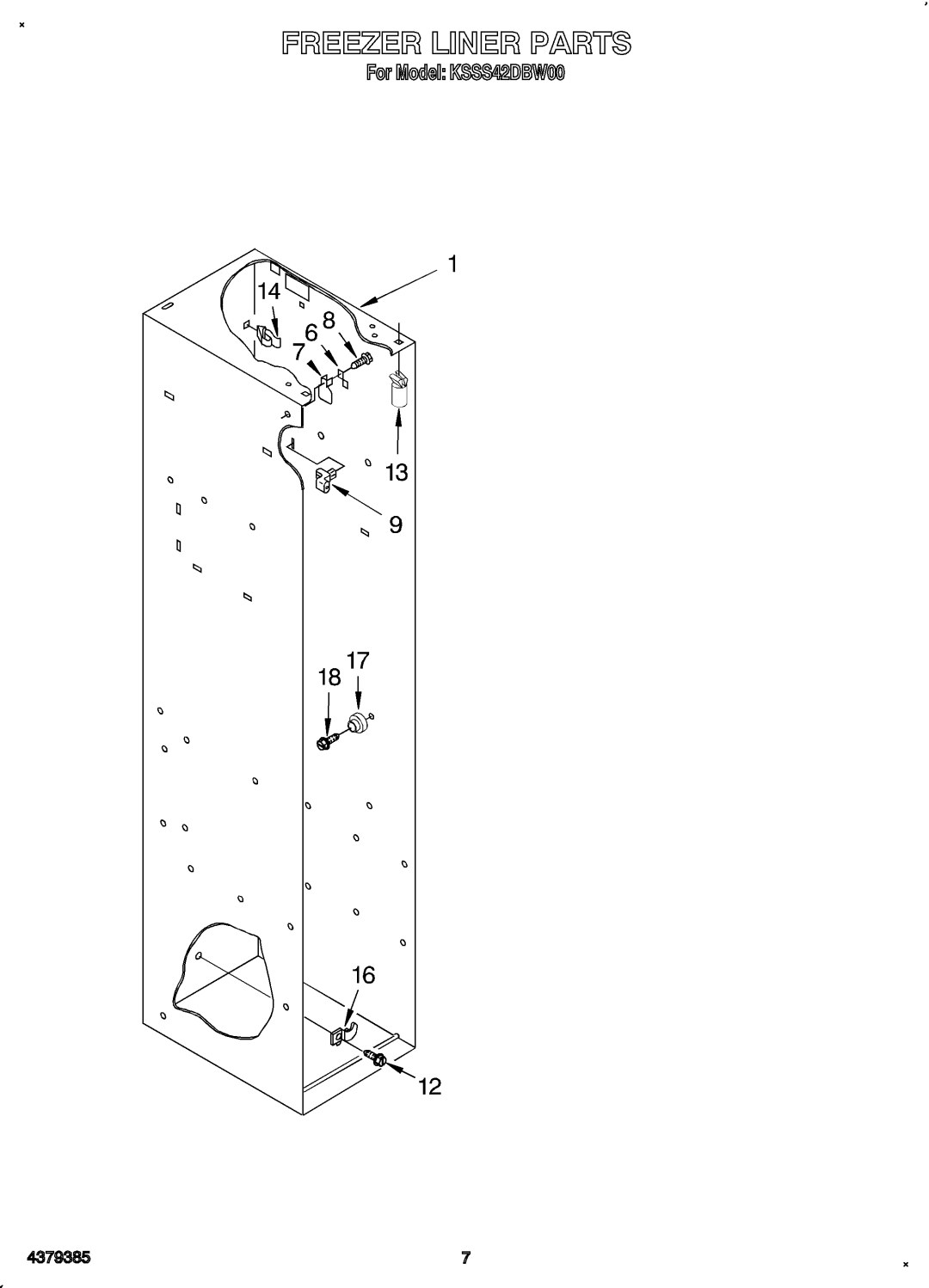 KitchenAid KSSS42DBW00 manual 