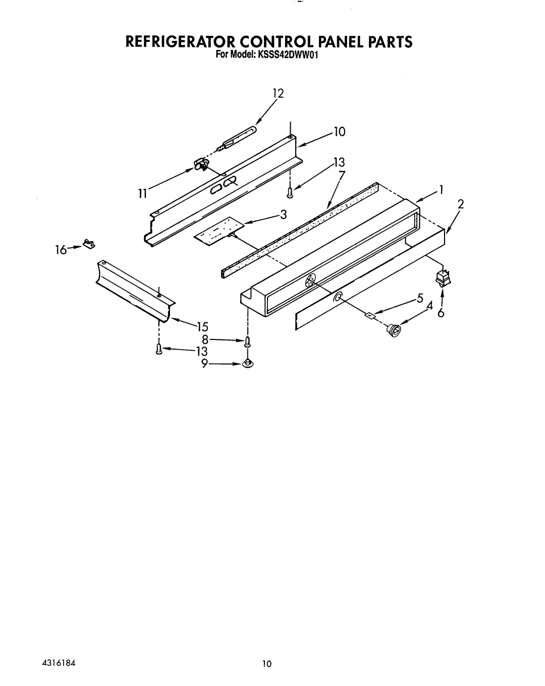 KitchenAid KSSS42DWW01 manual 