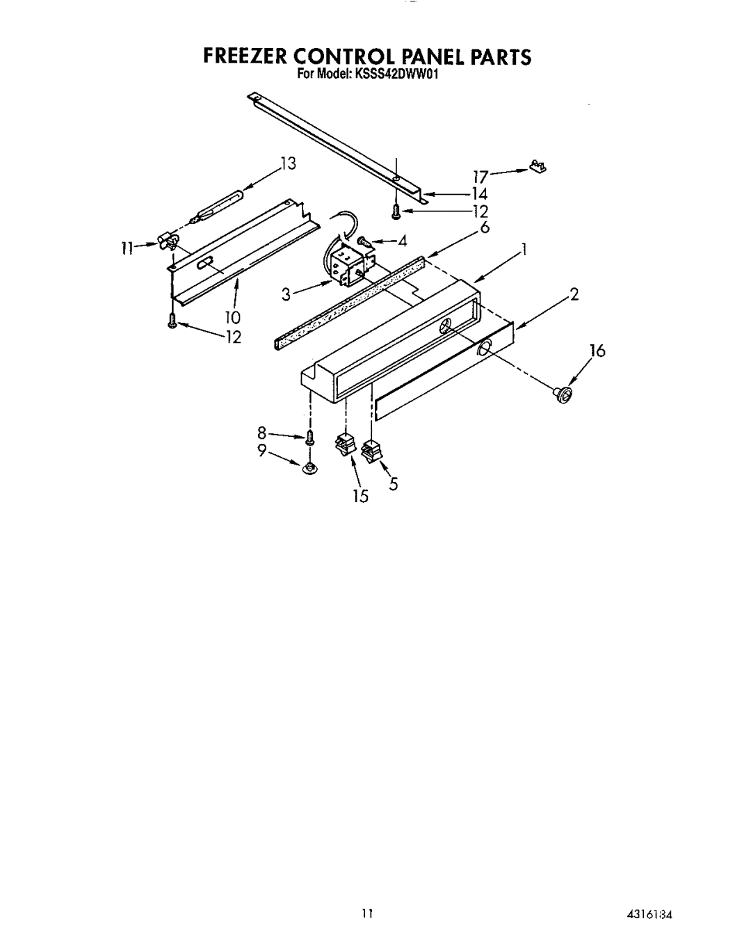 KitchenAid KSSS42DWW01 manual 