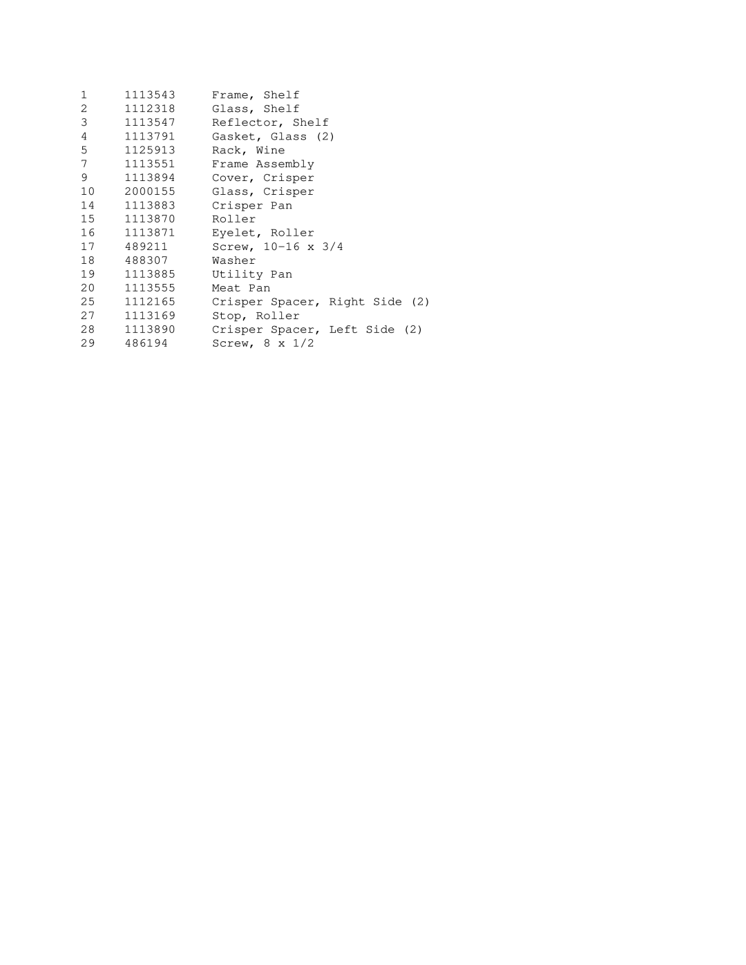 KitchenAid KSSS42DWW01 manual 