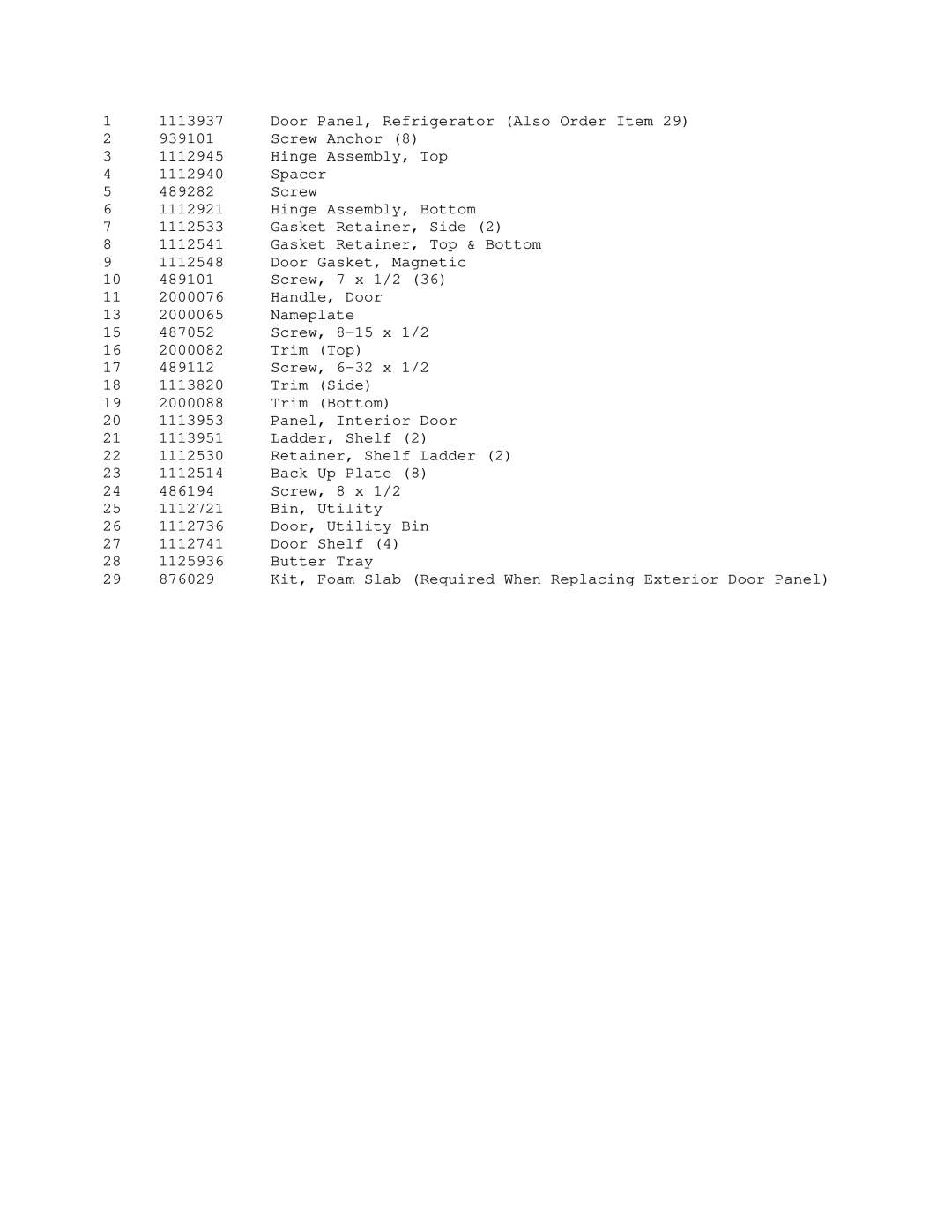 KitchenAid KSSS42DWW01 manual 