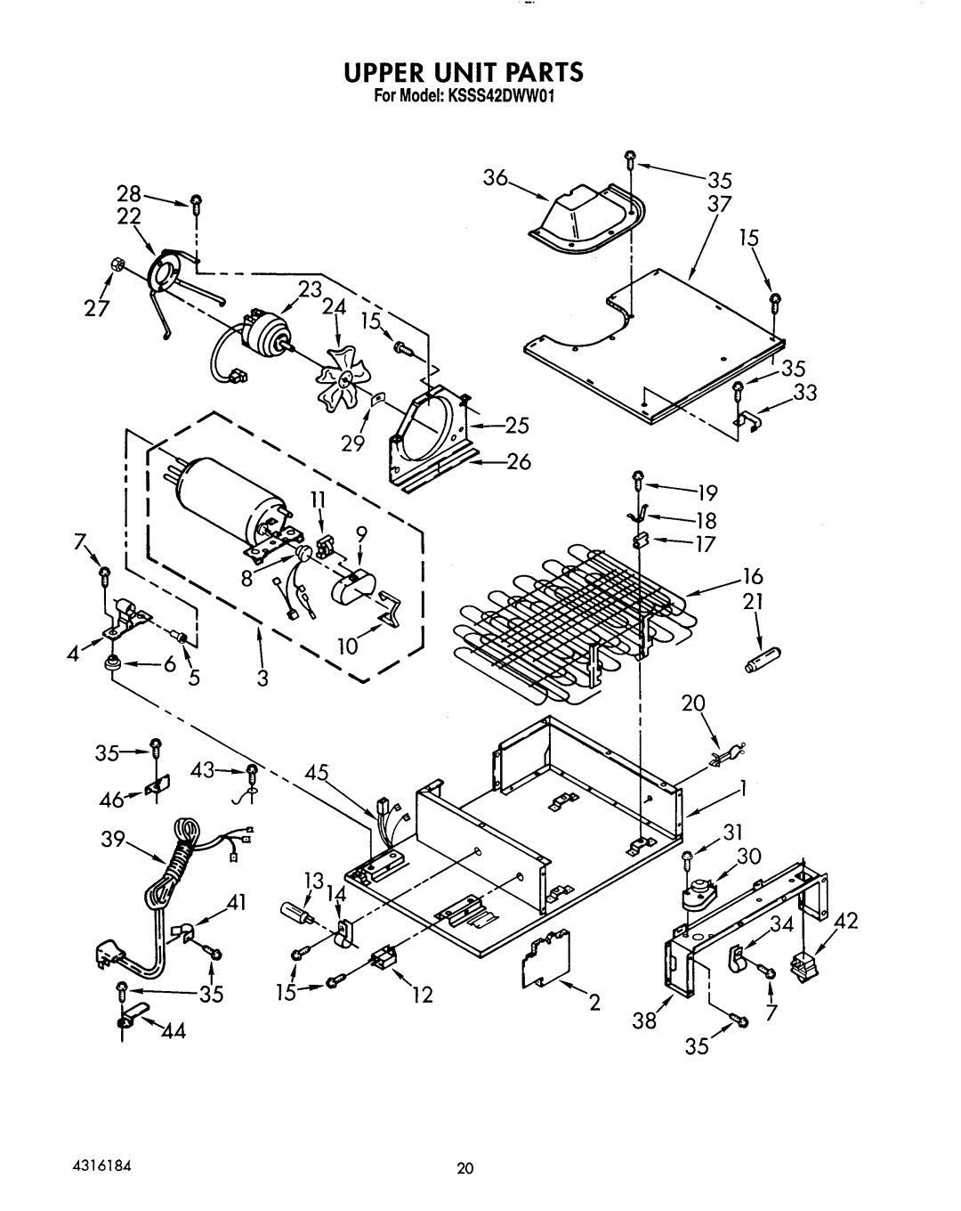 KitchenAid KSSS42DWW01 manual 