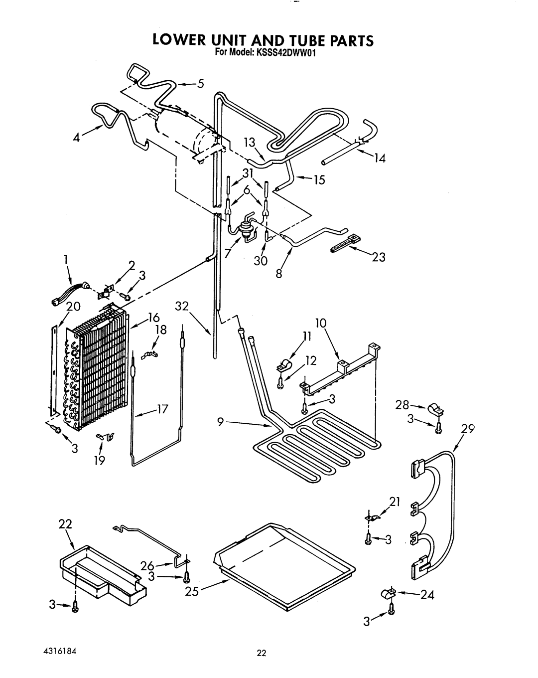 KitchenAid KSSS42DWW01 manual 