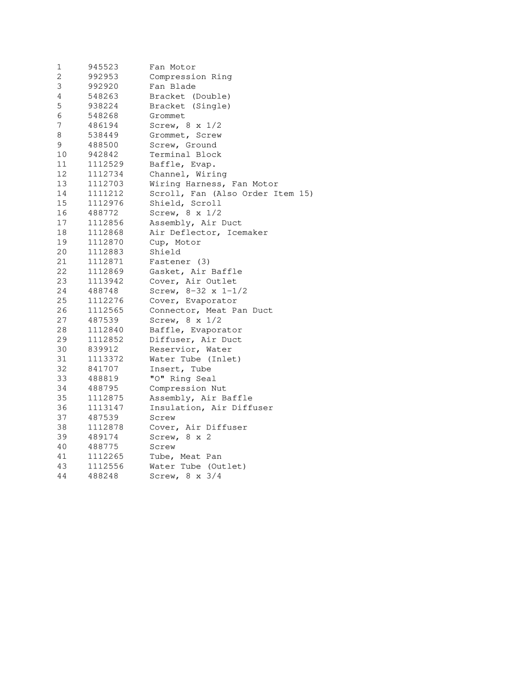 KitchenAid KSSS42DWW01 manual 