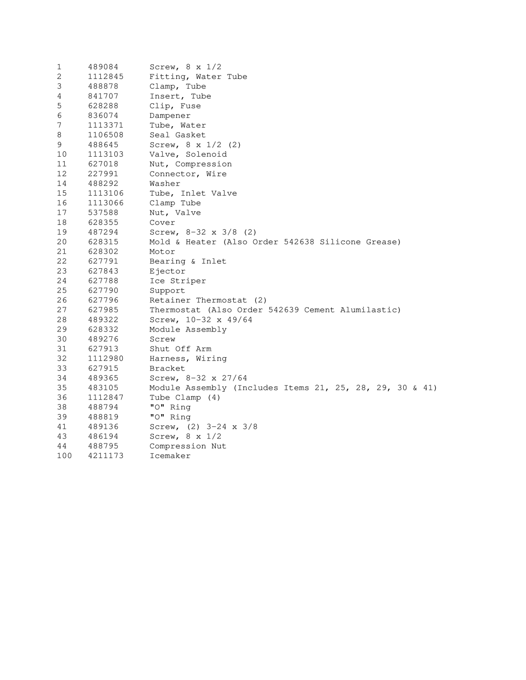 KitchenAid KSSS42DWW01 manual 