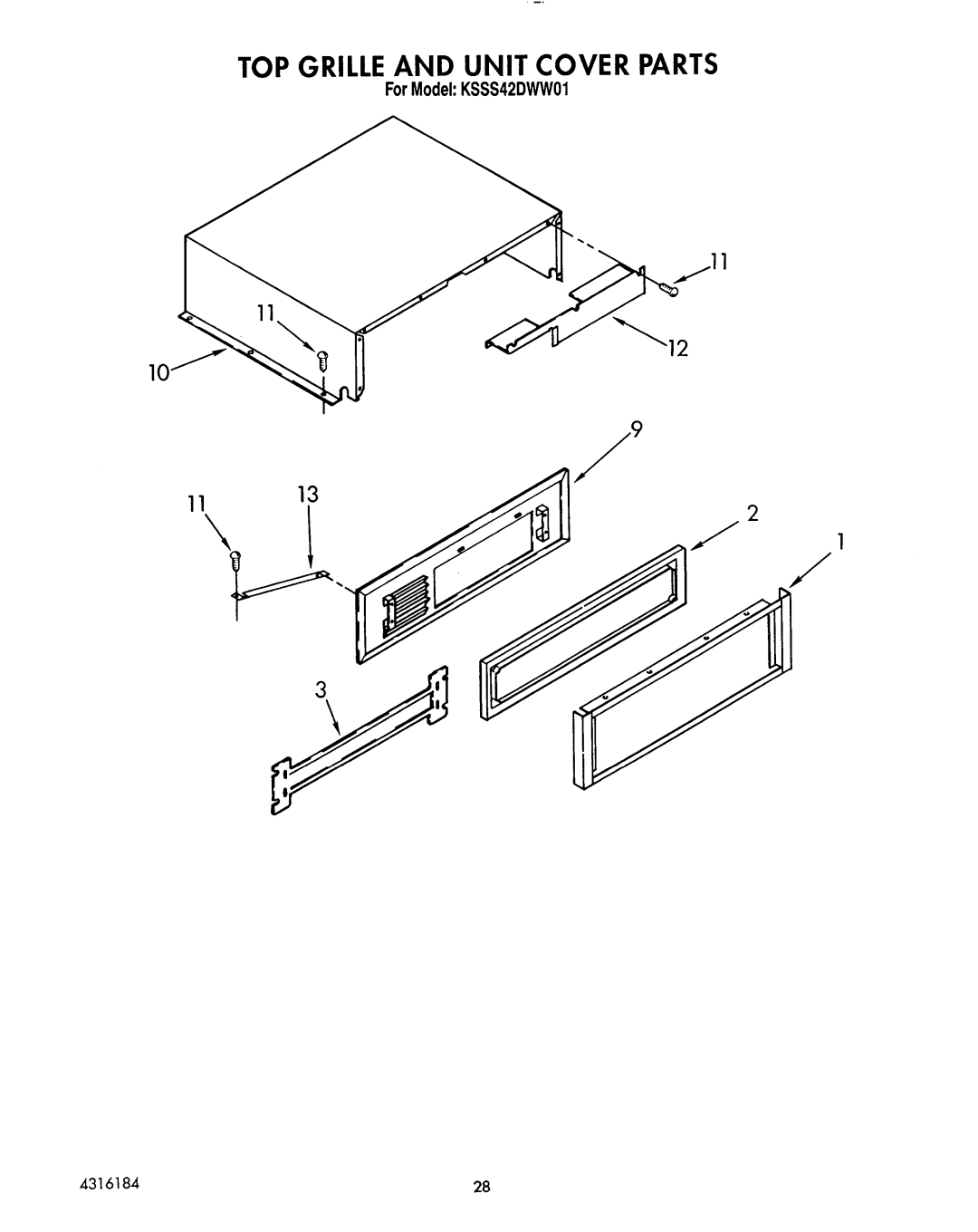 KitchenAid KSSS42DWW01 manual 