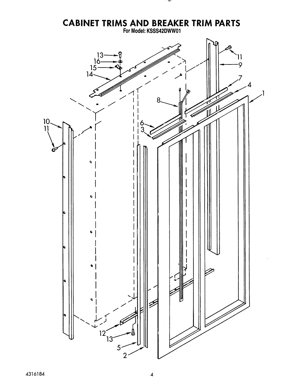 KitchenAid KSSS42DWW01 manual 