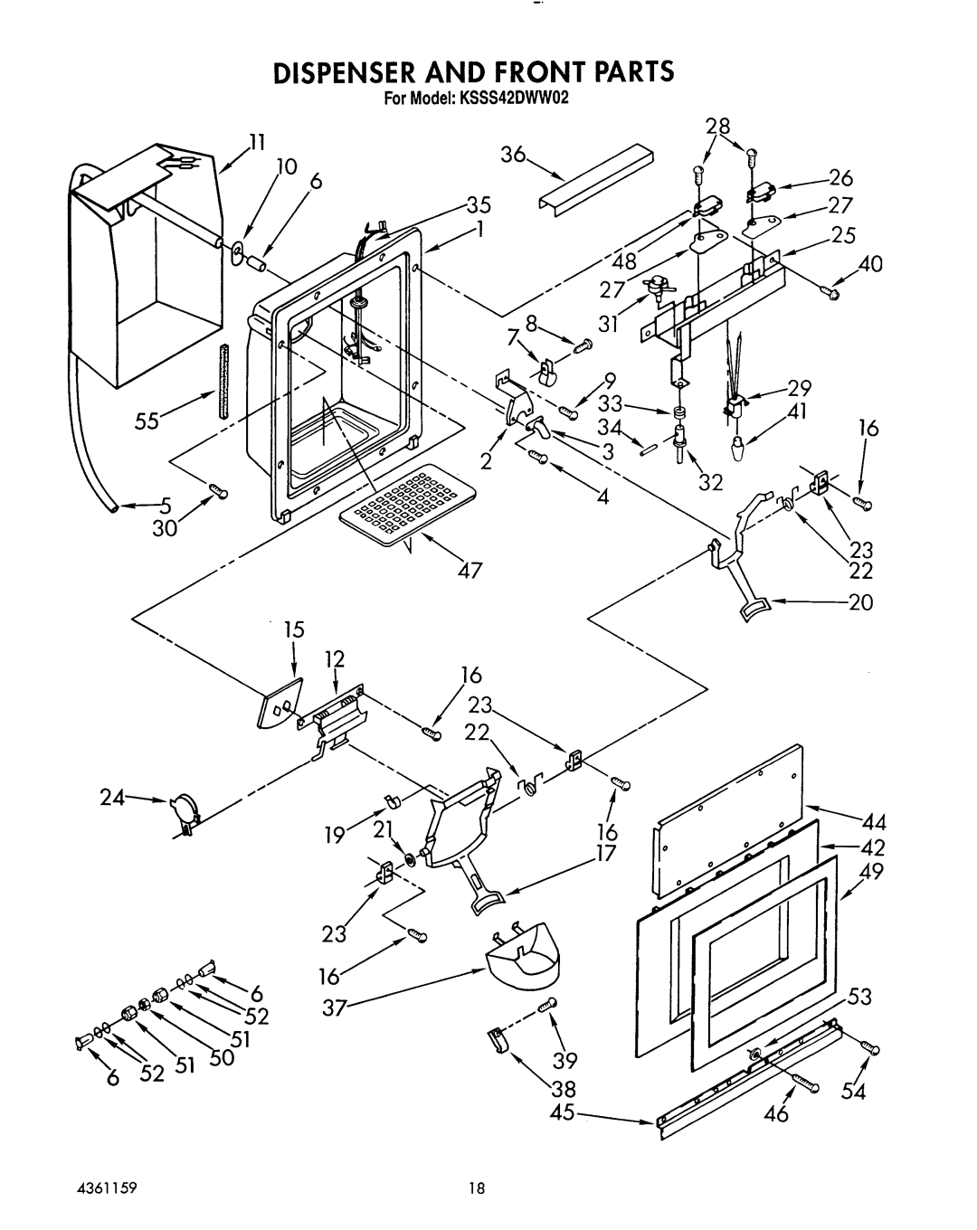 KitchenAid KSSS42DWW02 manual 