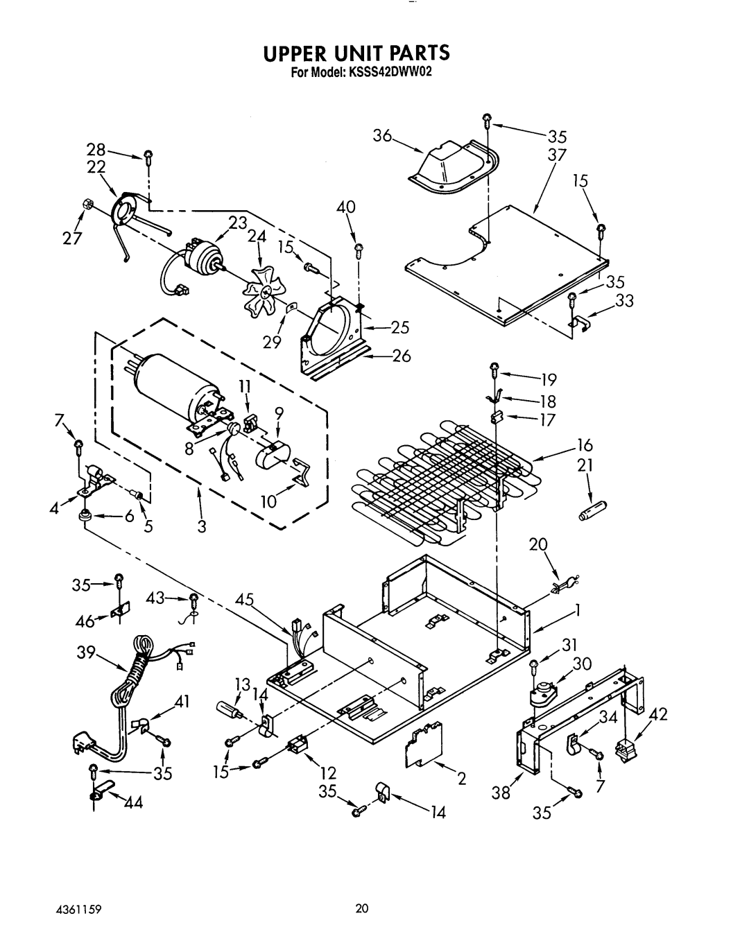 KitchenAid KSSS42DWW02 manual 