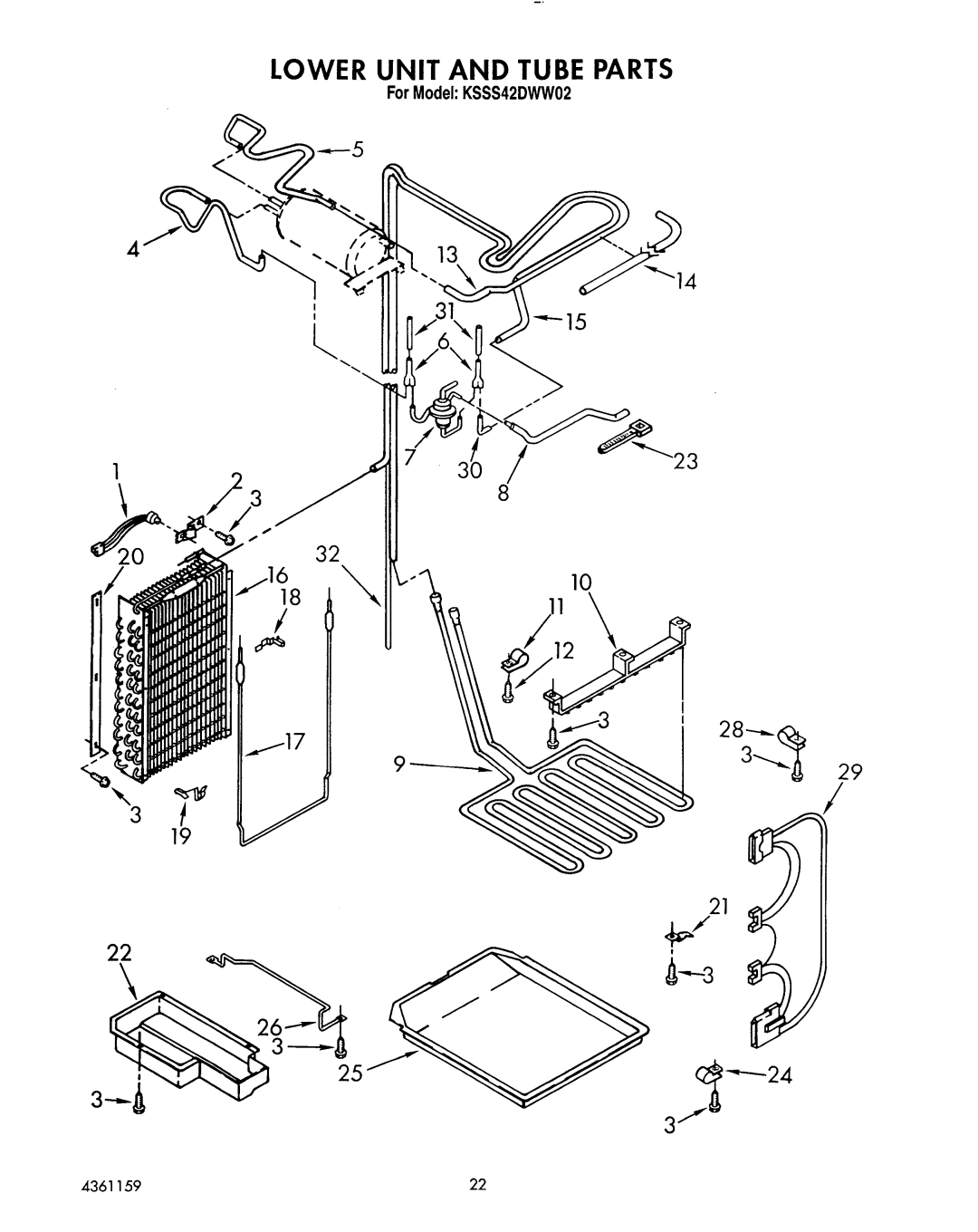 KitchenAid KSSS42DWW02 manual 