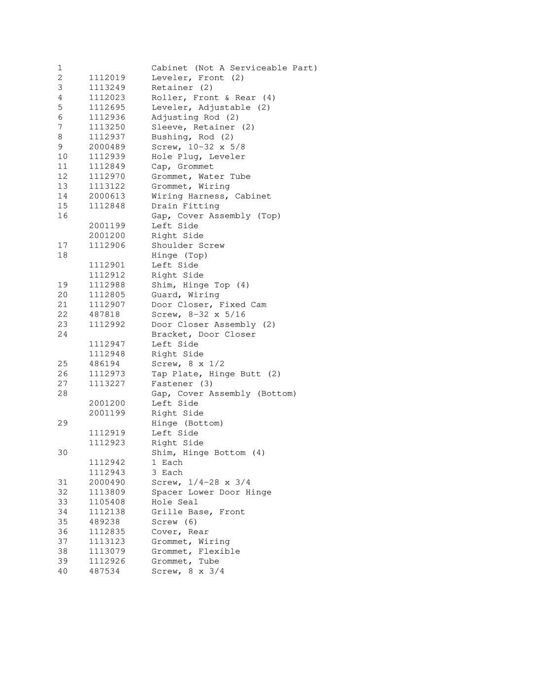 KitchenAid KSSS42DWW02 manual 