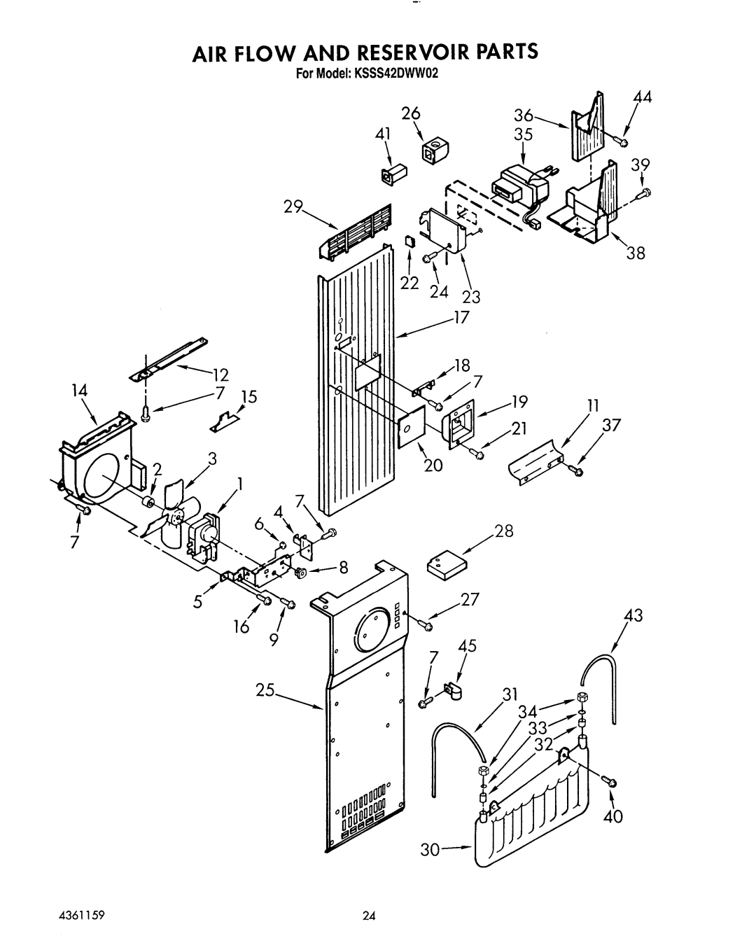 KitchenAid KSSS42DWW02 manual 