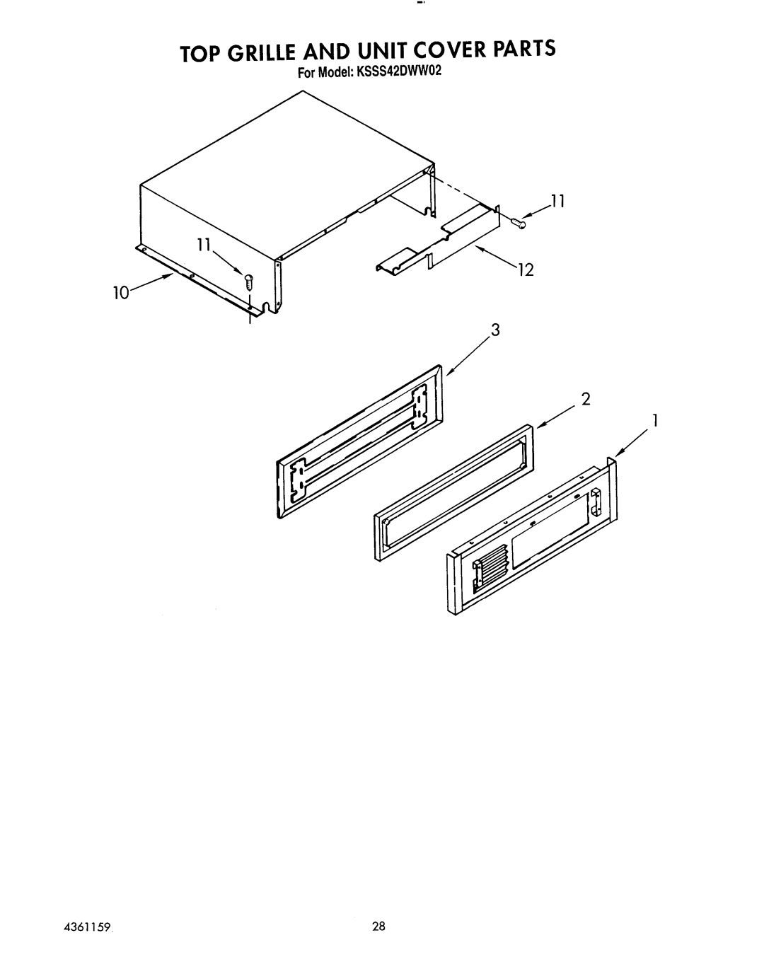 KitchenAid KSSS42DWW02 manual 