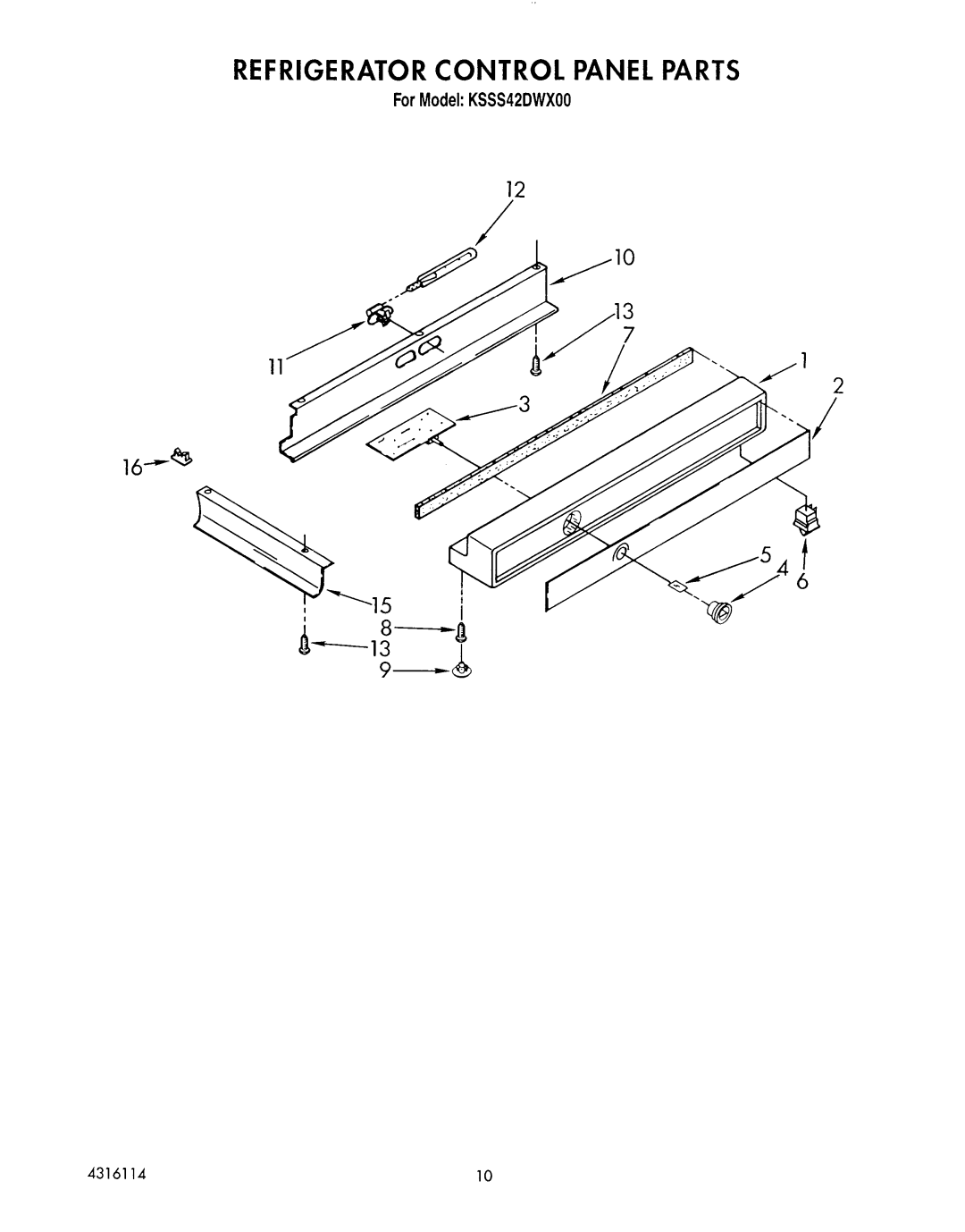 KitchenAid KSSS42DWX00 manual 