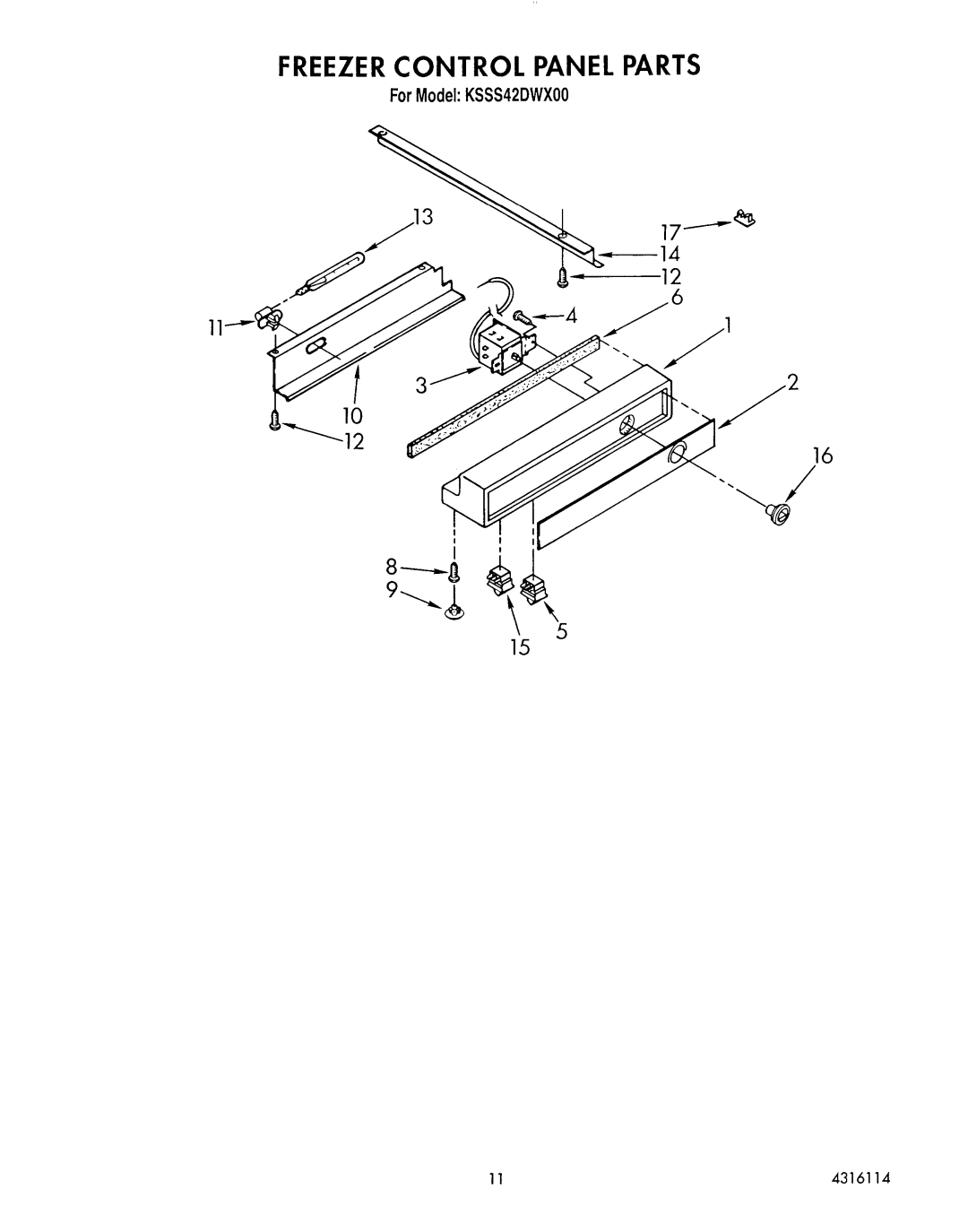 KitchenAid KSSS42DWX00 manual 