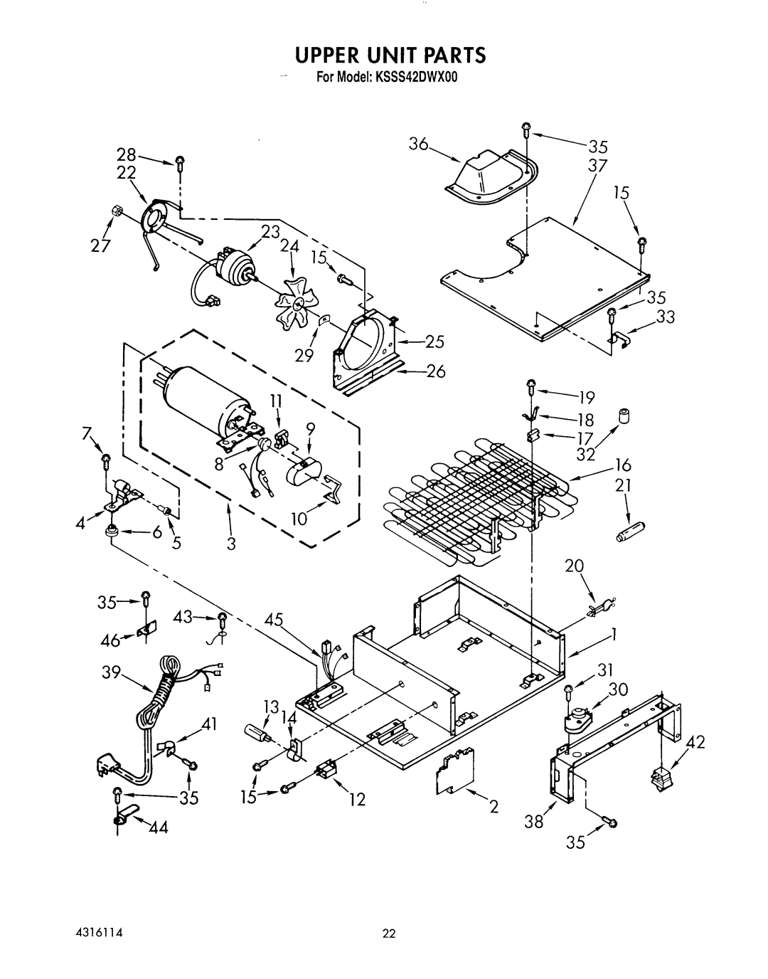 KitchenAid KSSS42DWX00 manual 