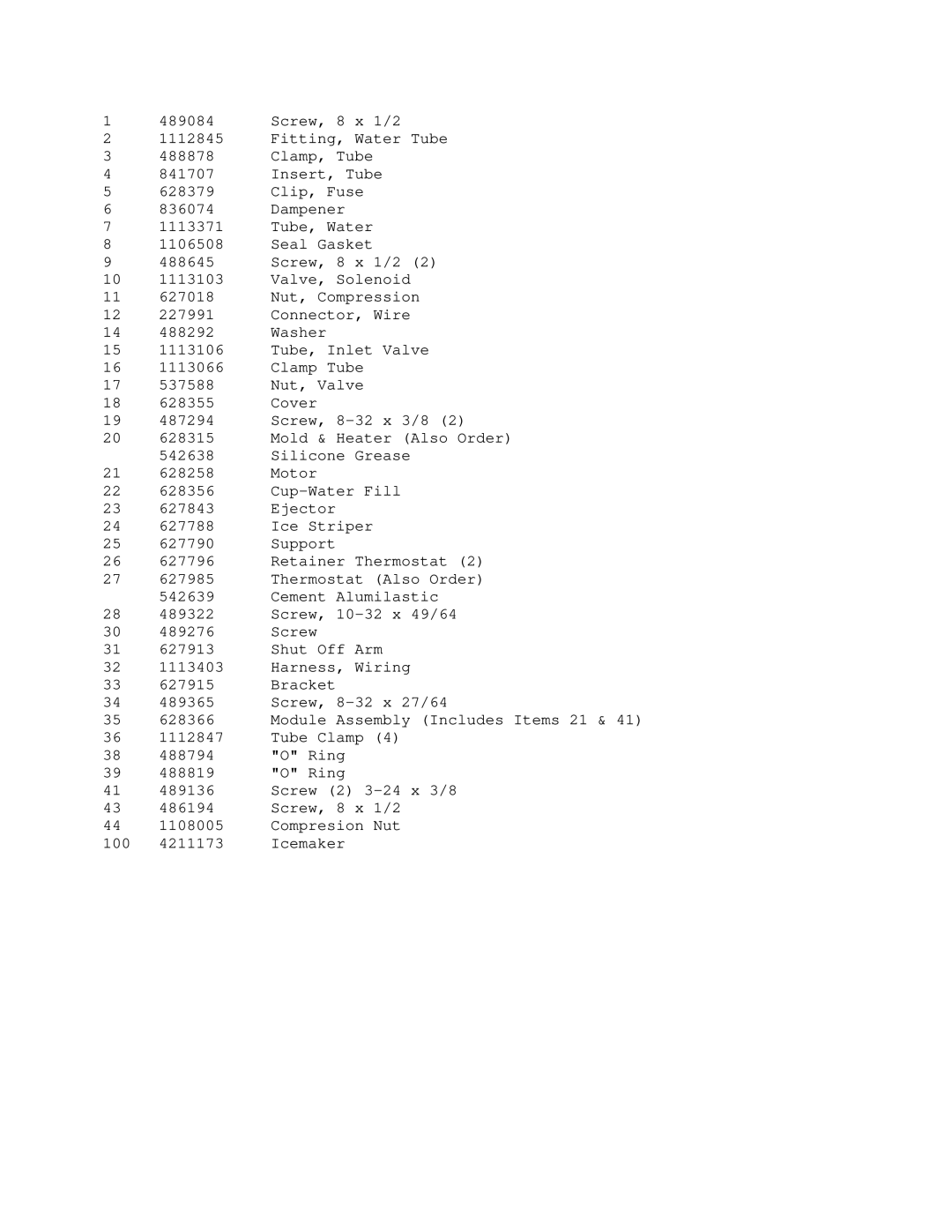 KitchenAid KSSS42DWX00 manual 