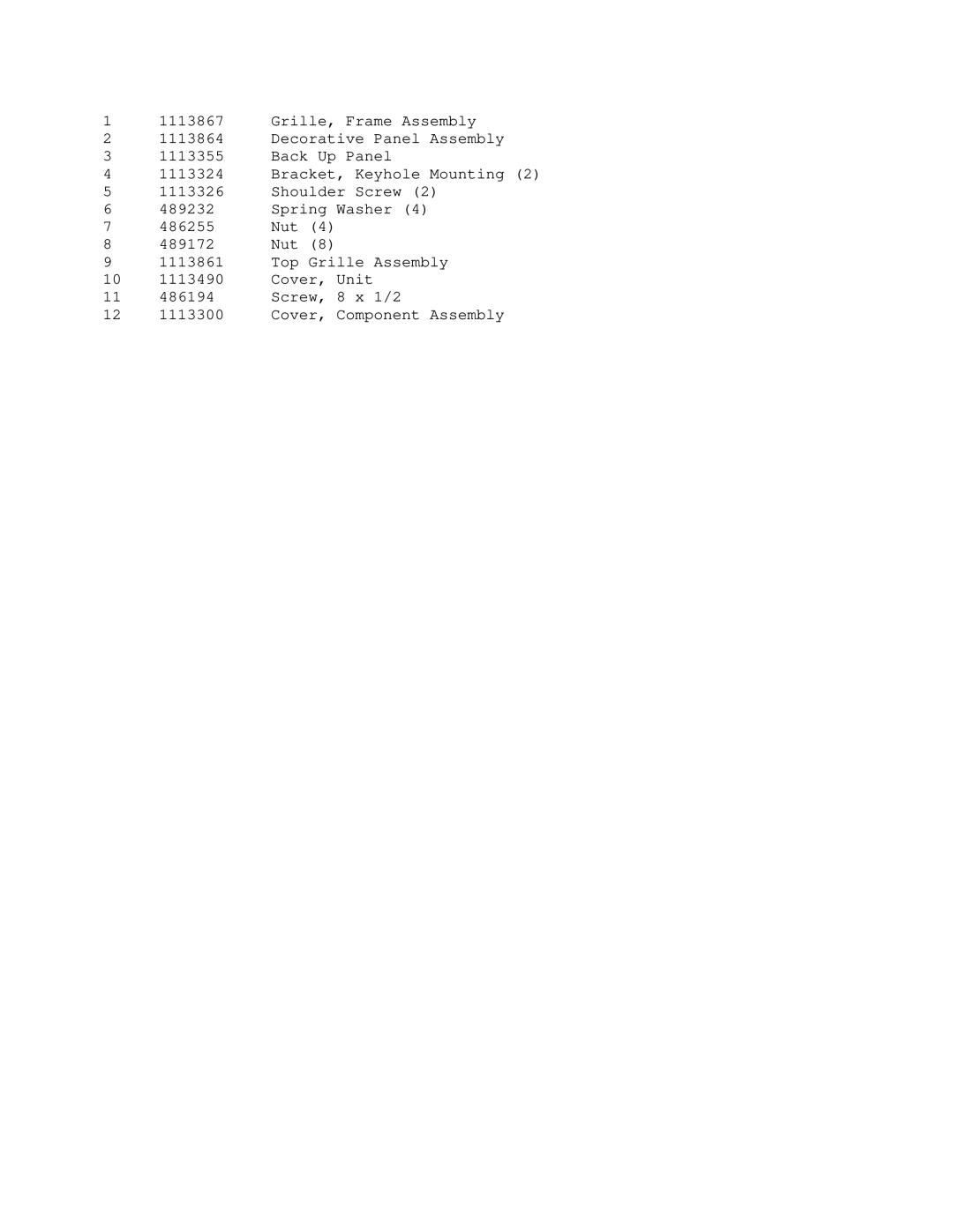 KitchenAid KSSS42DWX00 manual 