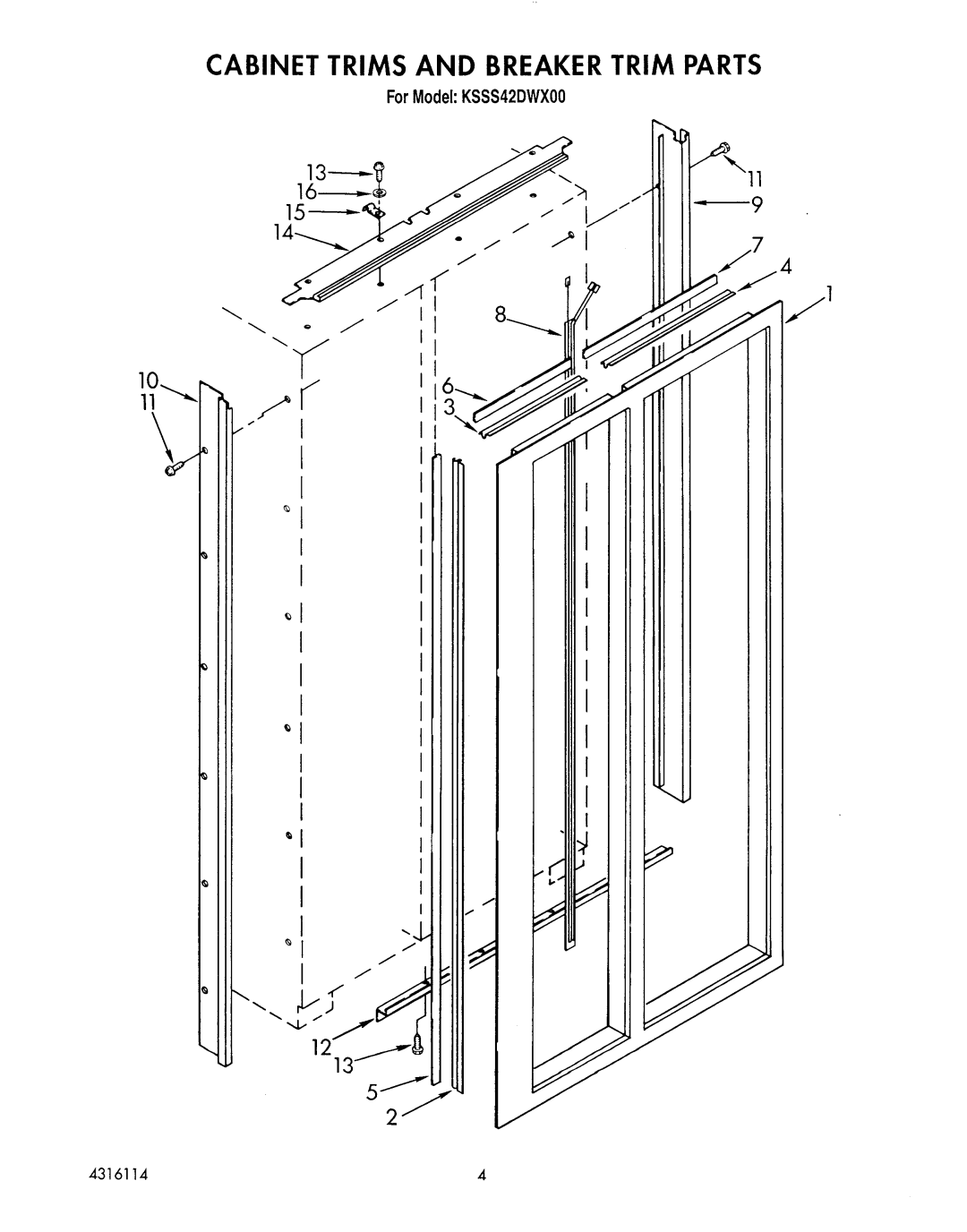 KitchenAid KSSS42DWX00 manual 