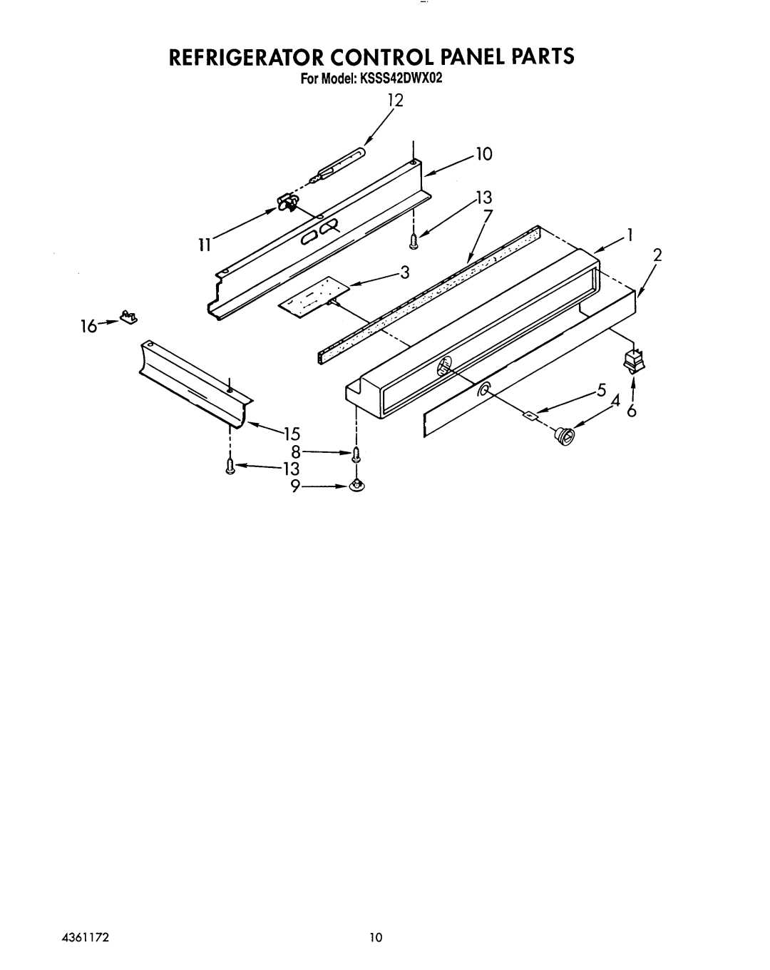 KitchenAid KSSS42DWX02 manual 