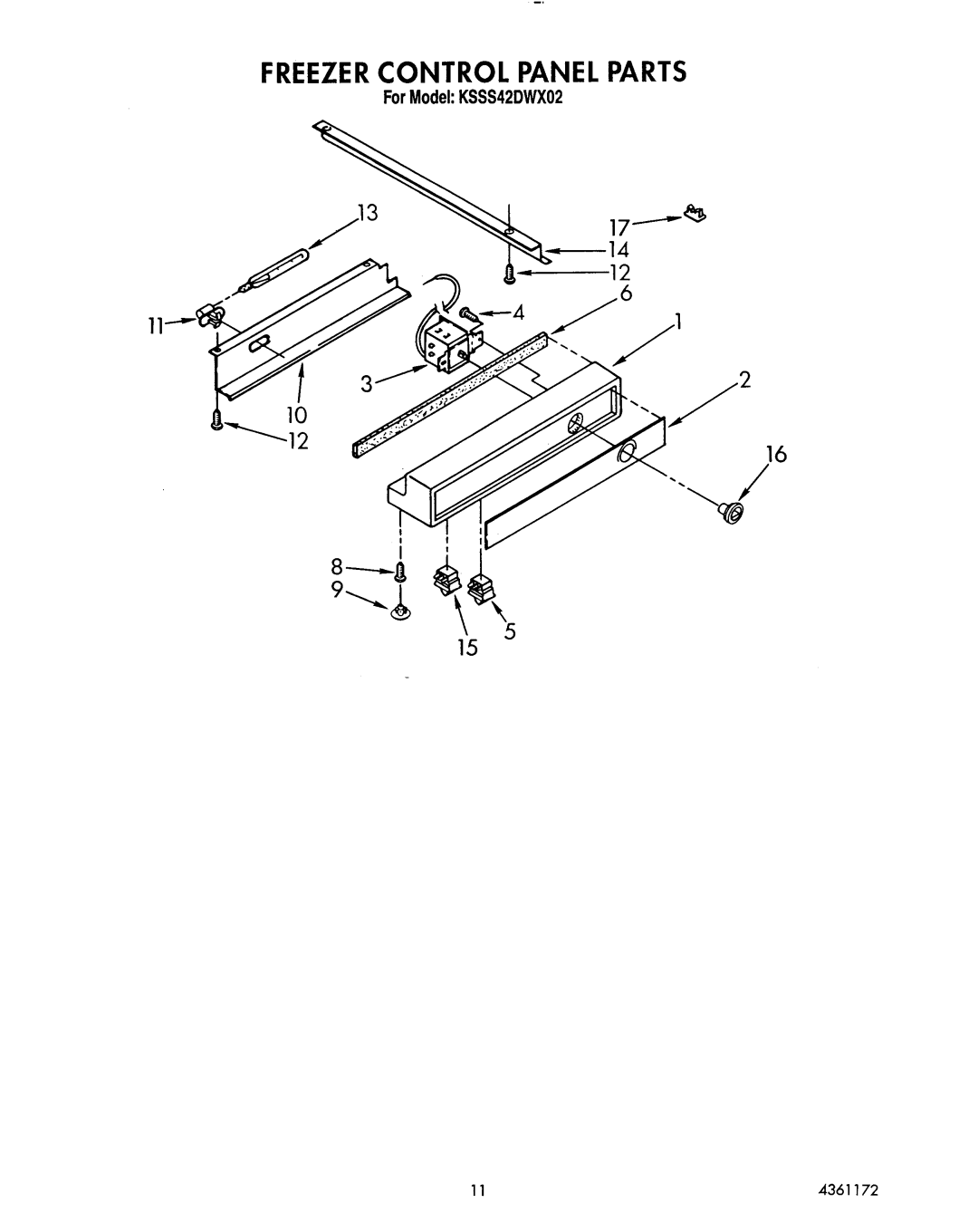 KitchenAid KSSS42DWX02 manual 