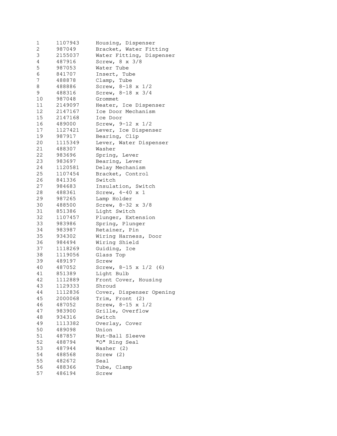 KitchenAid KSSS42DWX02 manual 