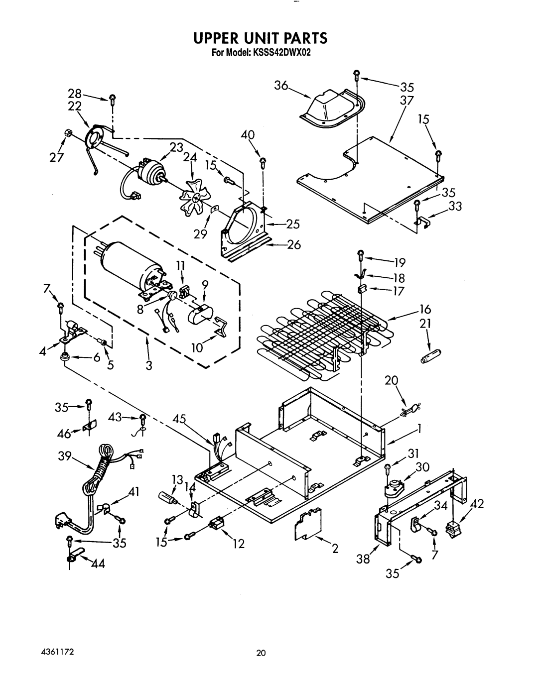 KitchenAid KSSS42DWX02 manual 