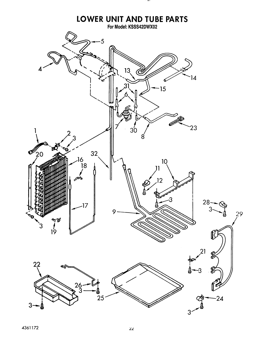 KitchenAid KSSS42DWX02 manual 