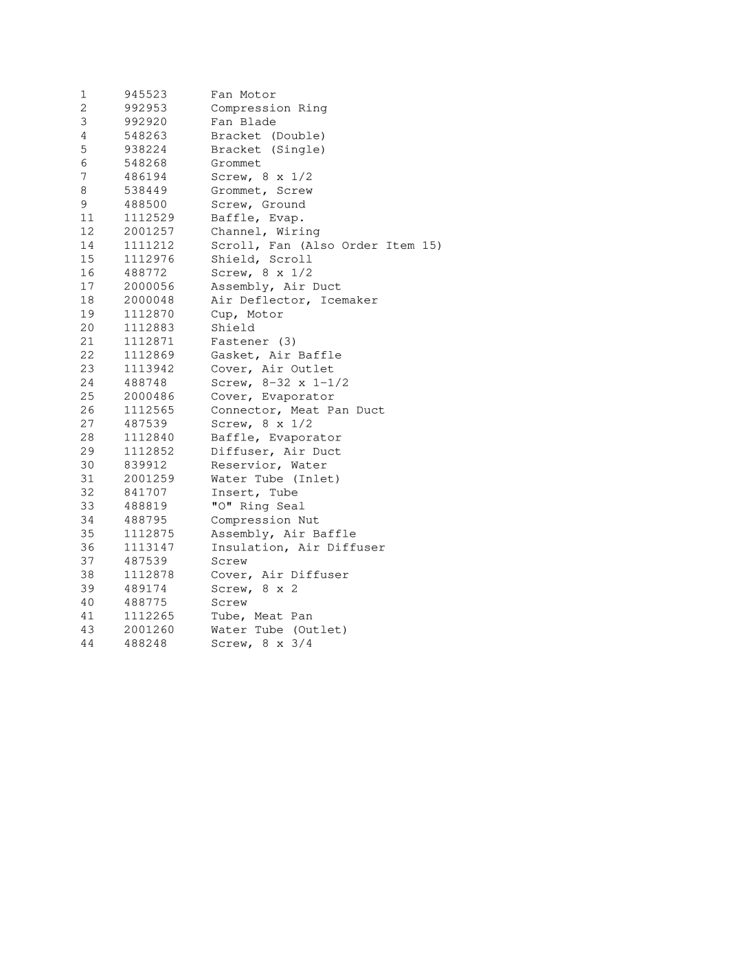 KitchenAid KSSS42DWX02 manual 