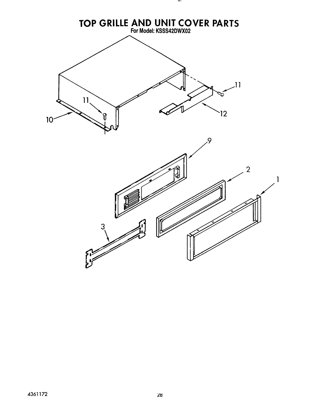 KitchenAid KSSS42DWX02 manual 