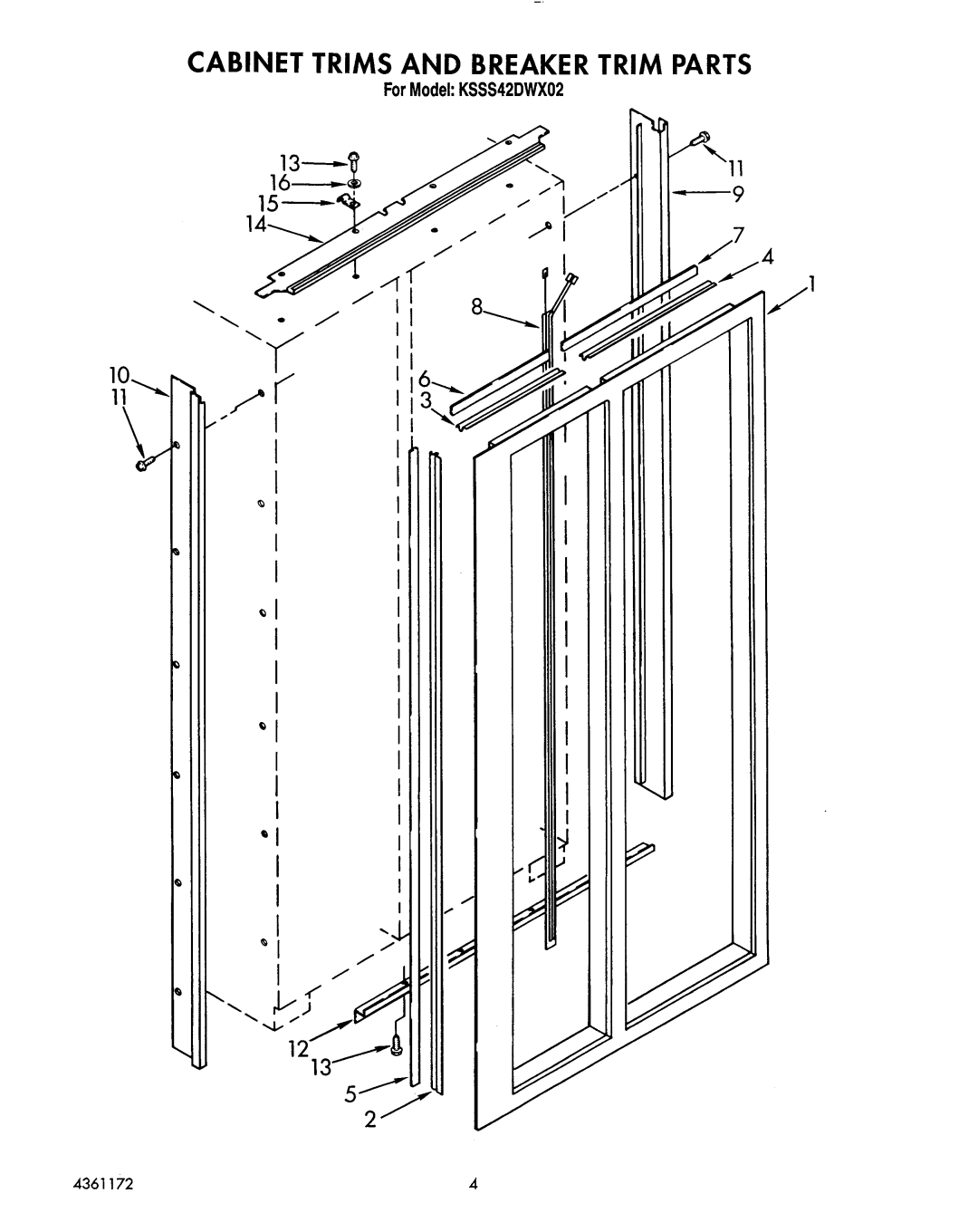 KitchenAid KSSS42DWX02 manual 