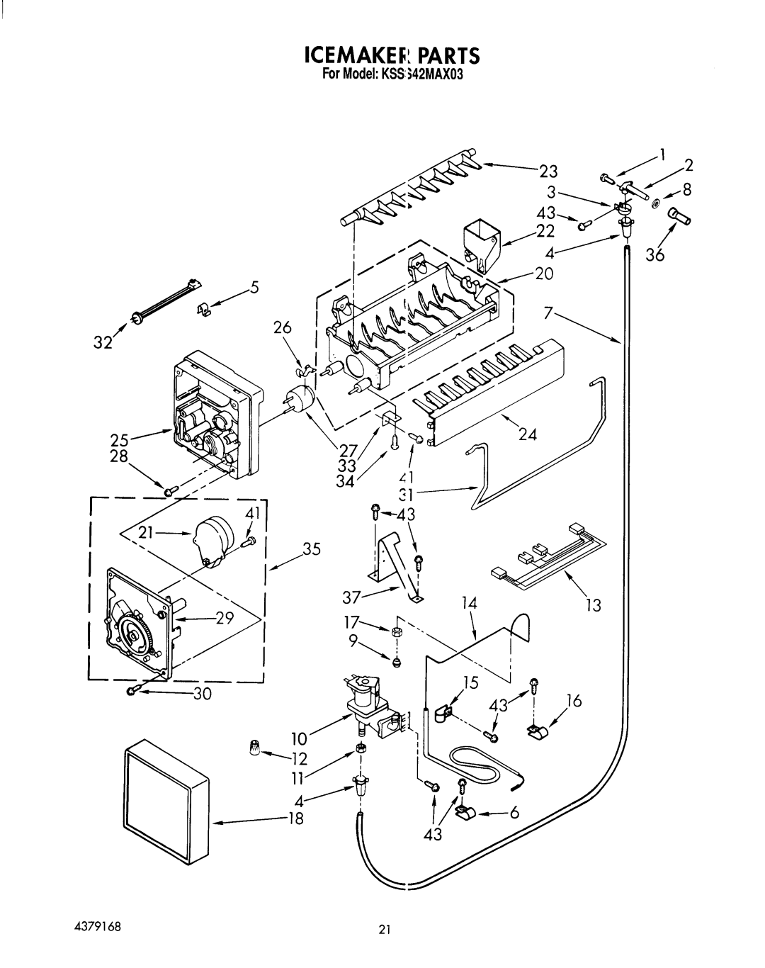 KitchenAid KSSS42MAX03 manual 