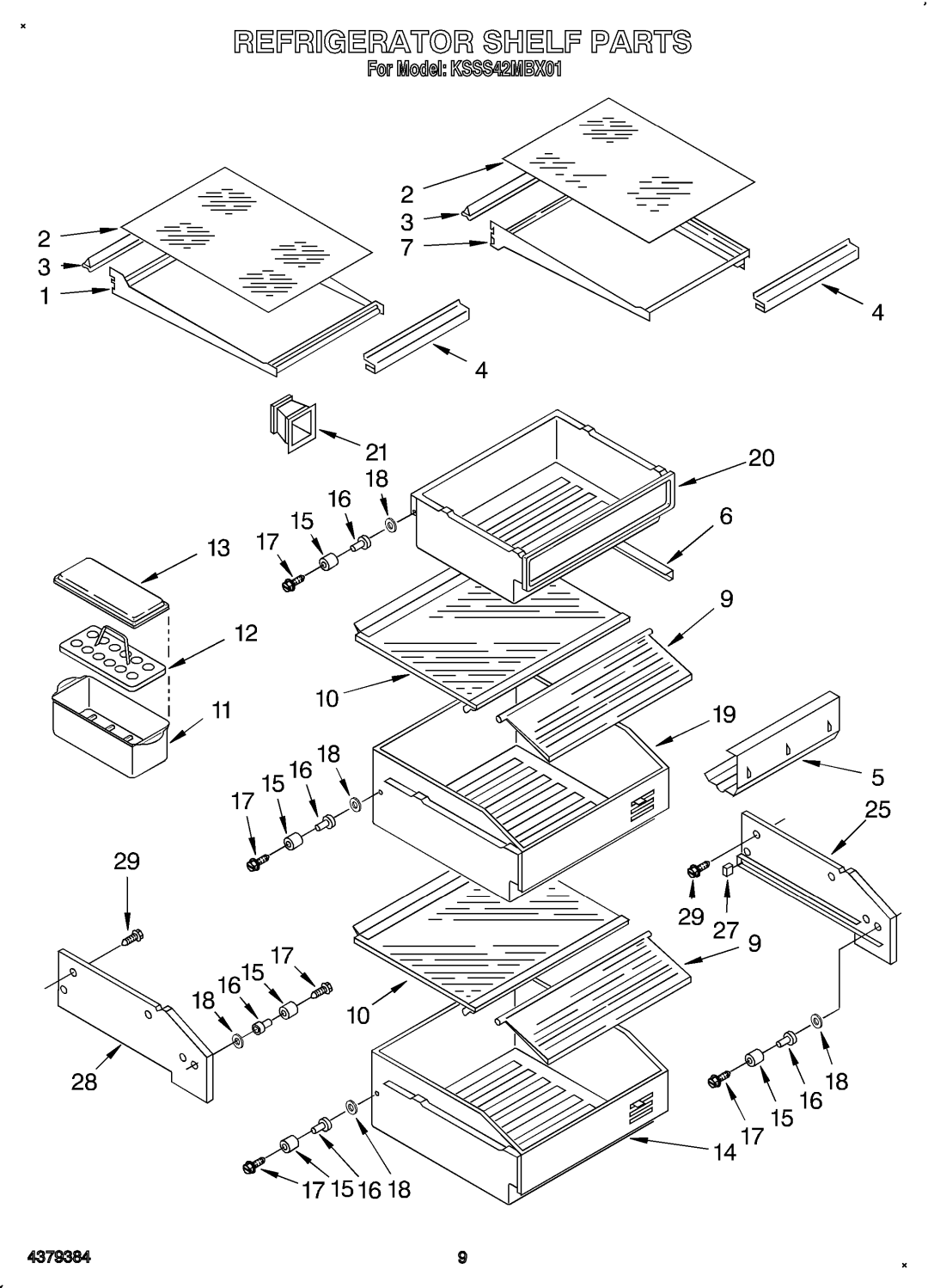 KitchenAid KSSS42MBX01 manual 