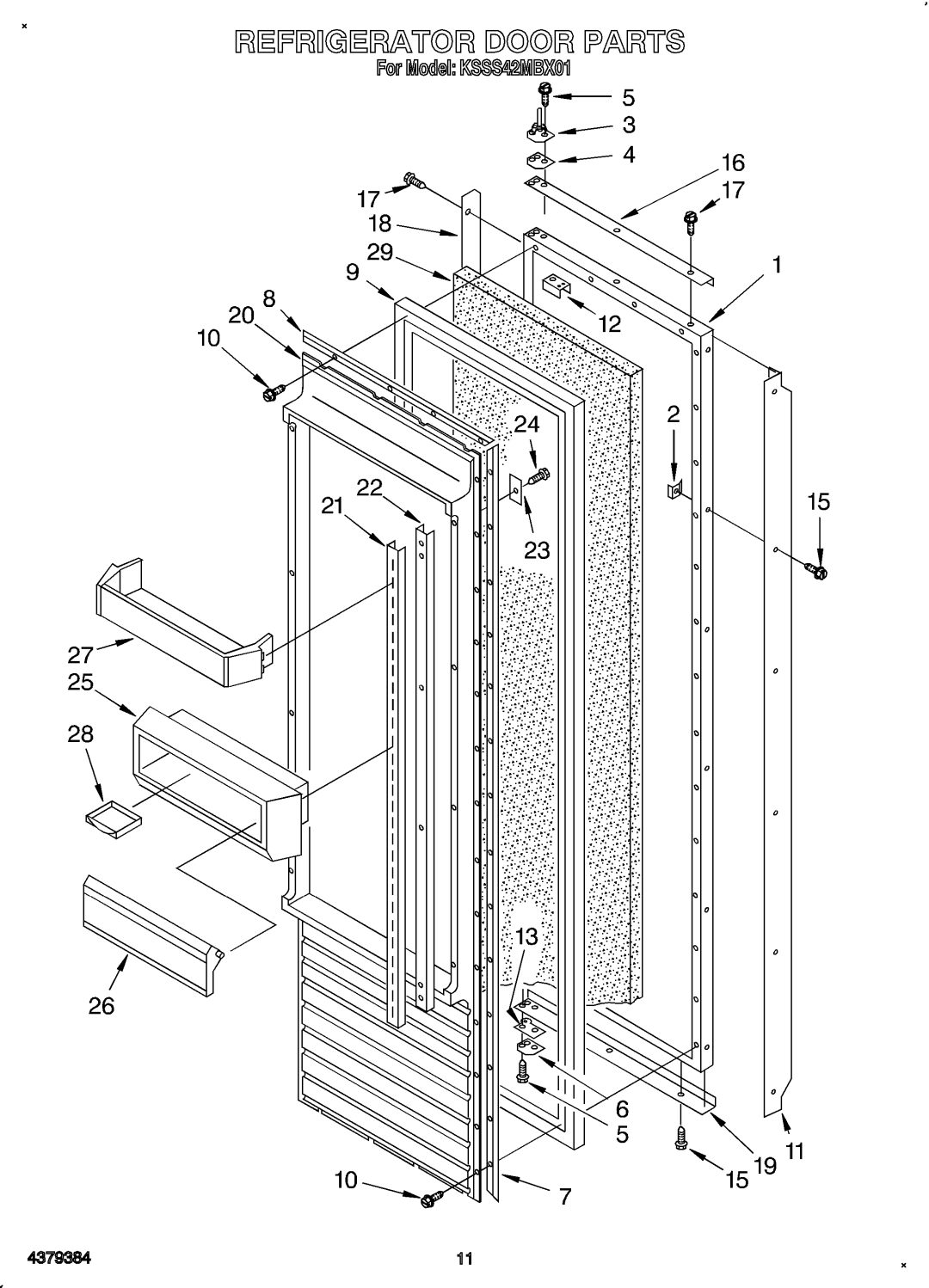 KitchenAid KSSS42MBX01 manual 