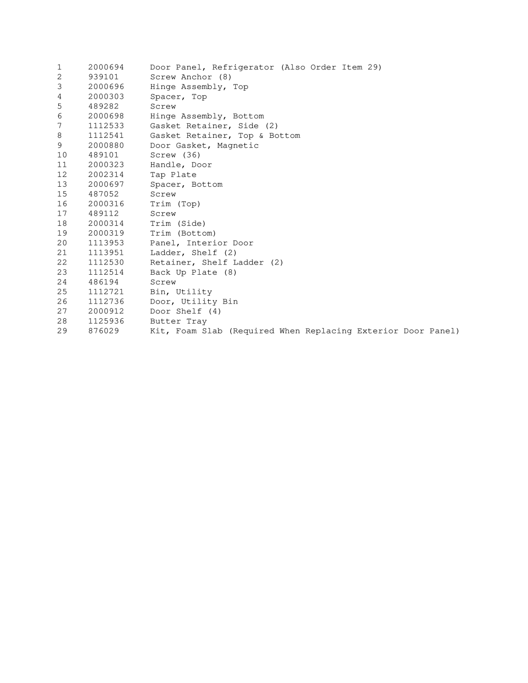 KitchenAid KSSS42MBX01 manual 