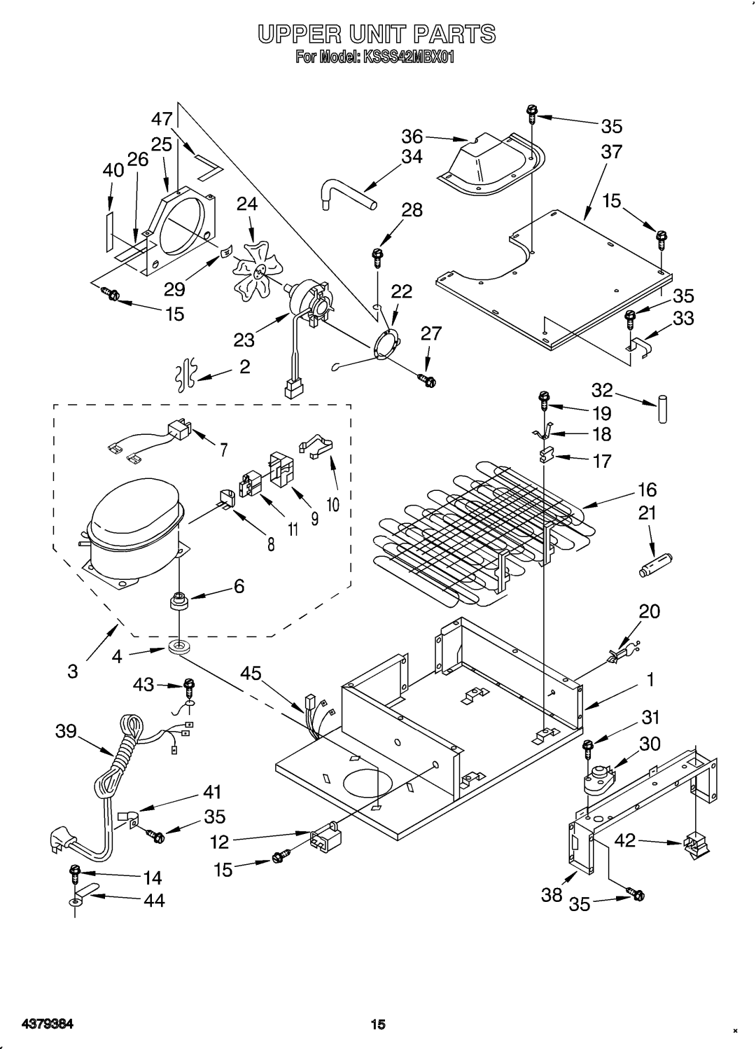 KitchenAid KSSS42MBX01 manual 