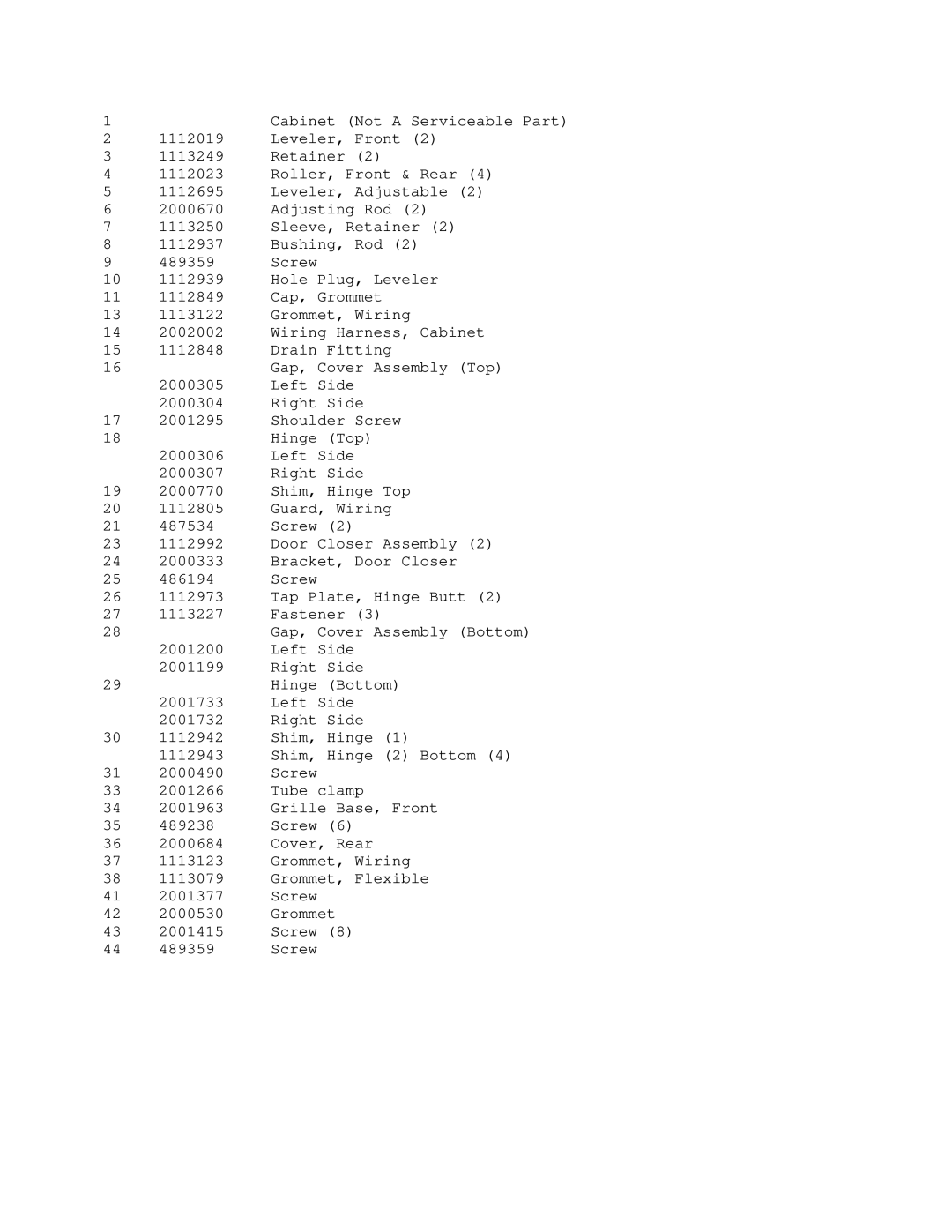 KitchenAid KSSS42MBX01 manual 