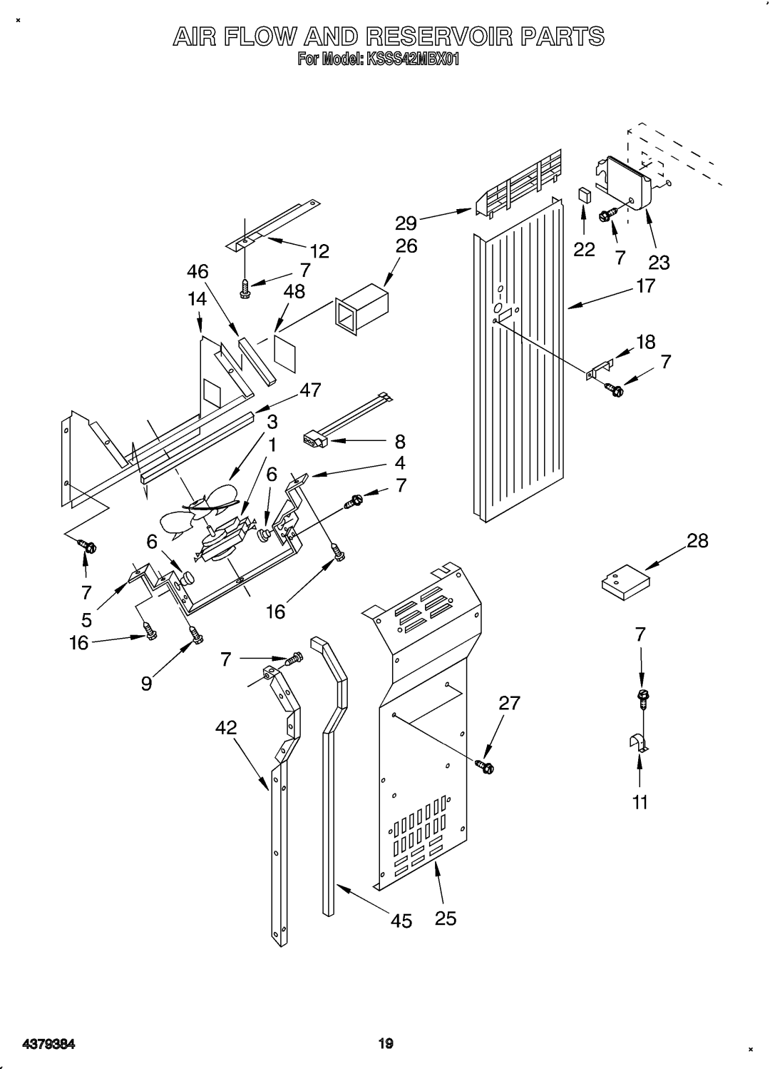 KitchenAid KSSS42MBX01 manual 