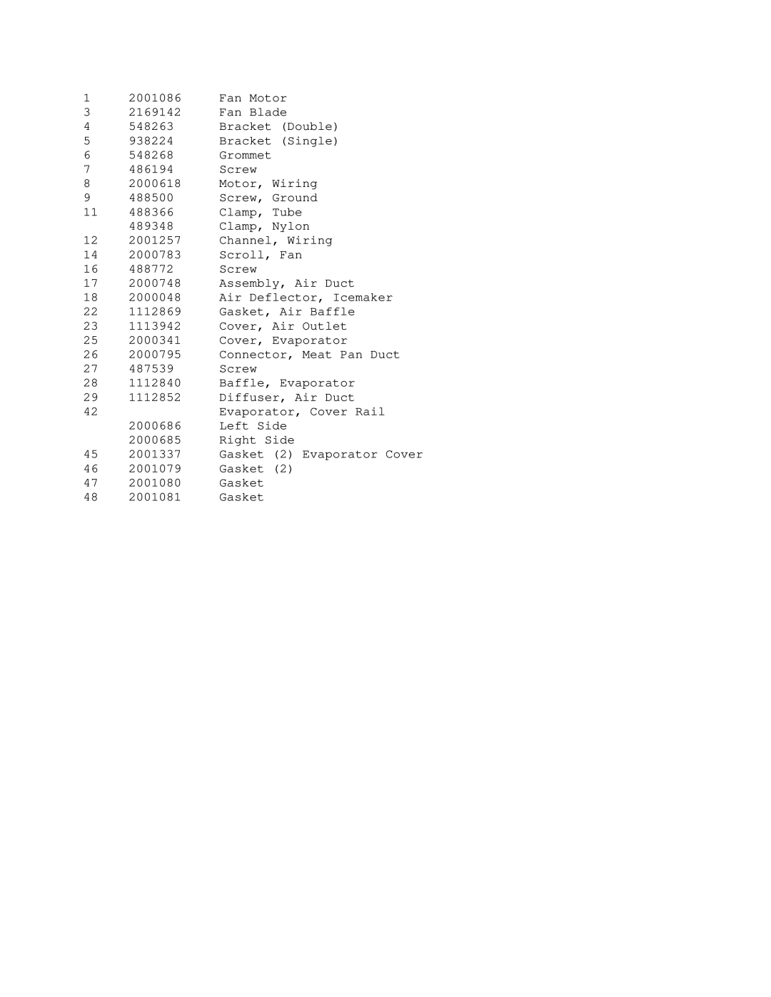 KitchenAid KSSS42MBX01 manual 