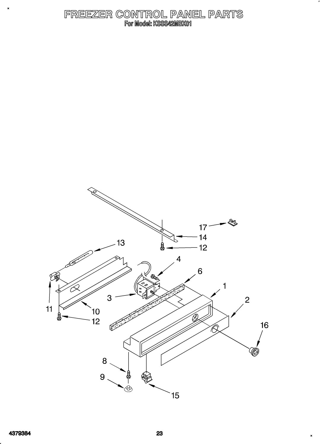 KitchenAid KSSS42MBX01 manual 