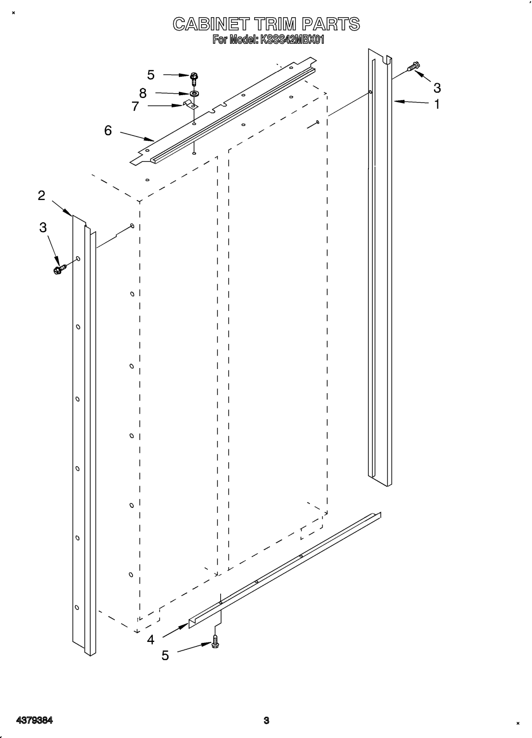 KitchenAid KSSS42MBX01 manual 