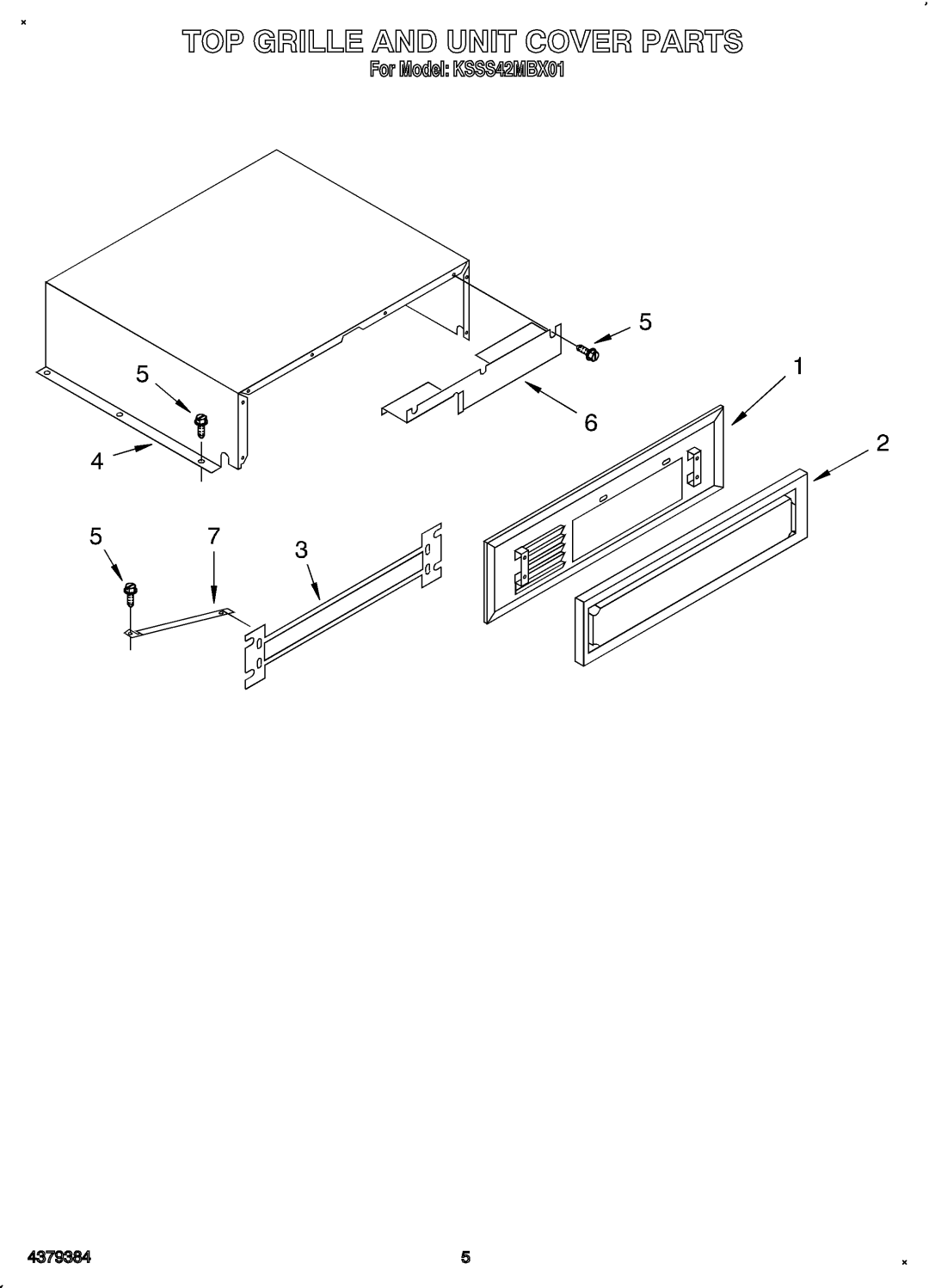 KitchenAid KSSS42MBX01 manual 