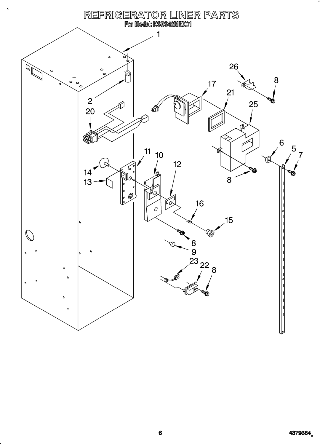 KitchenAid KSSS42MBX01 manual 