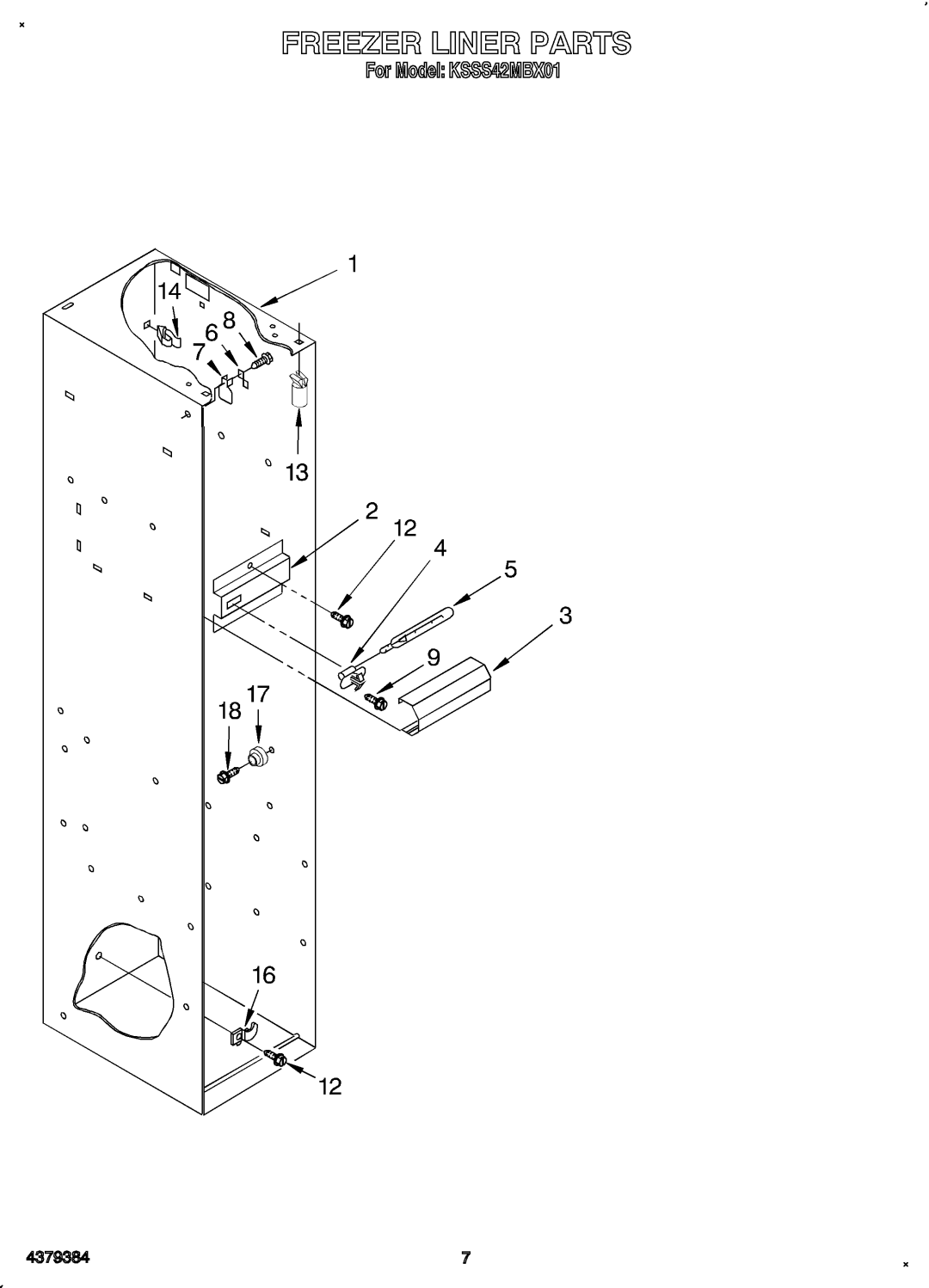 KitchenAid KSSS42MBX01 manual 