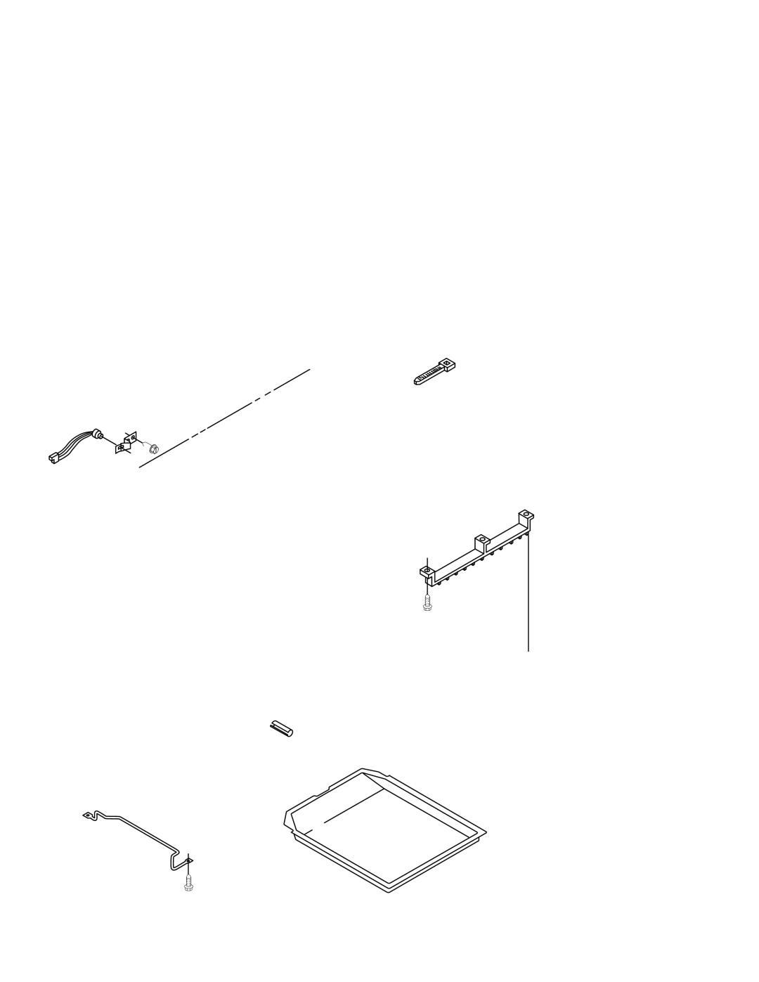 KitchenAid KSSS42MHB00, KSSS42MHW00, KSSS42MHT00 manual Lower Unit and Tube Parts 