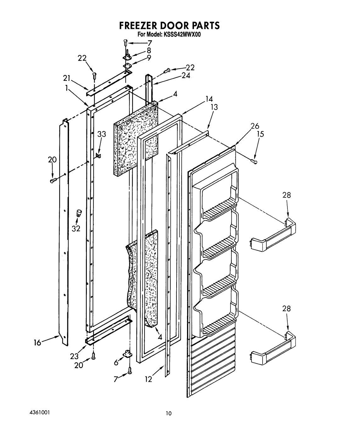 KitchenAid KSSS42MWX00 manual 